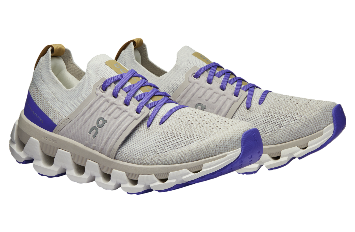 On Cloudswift 3 WMNS White / Blueberry