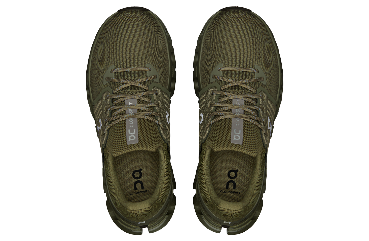 On Cloudswift 4 AD Olive / Thorn