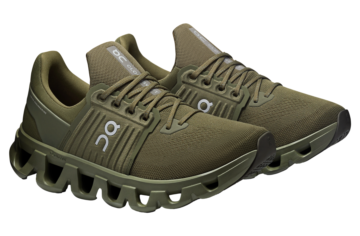 On Cloudswift 4 AD Olive / Thorn