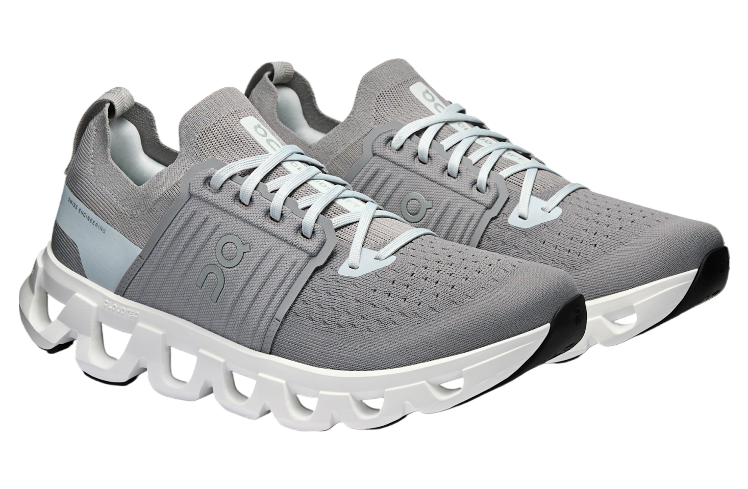 On Cloudswift 4 Alloy / Glacier