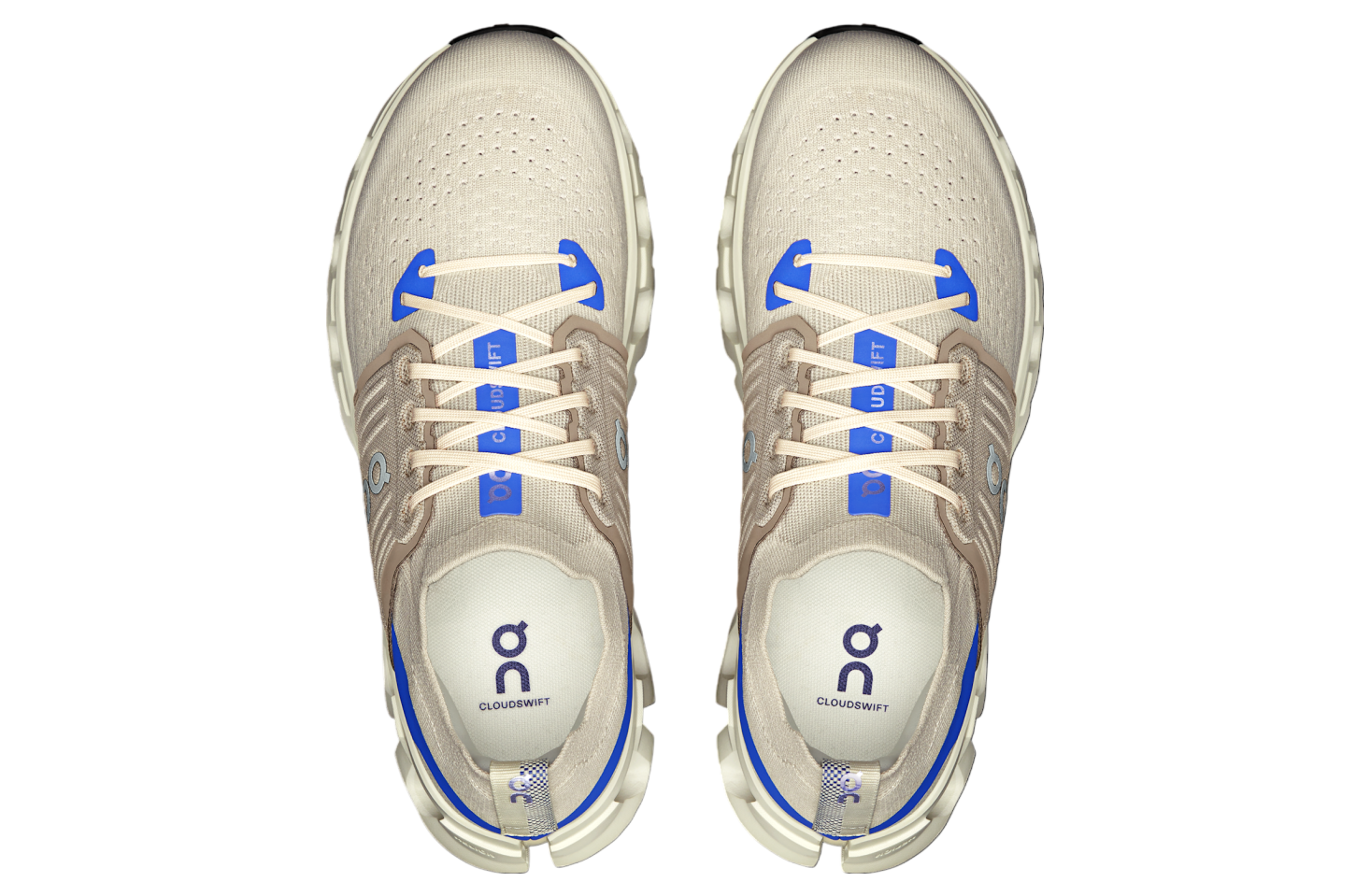On Cloudswift 4 Cream / Cobalt
