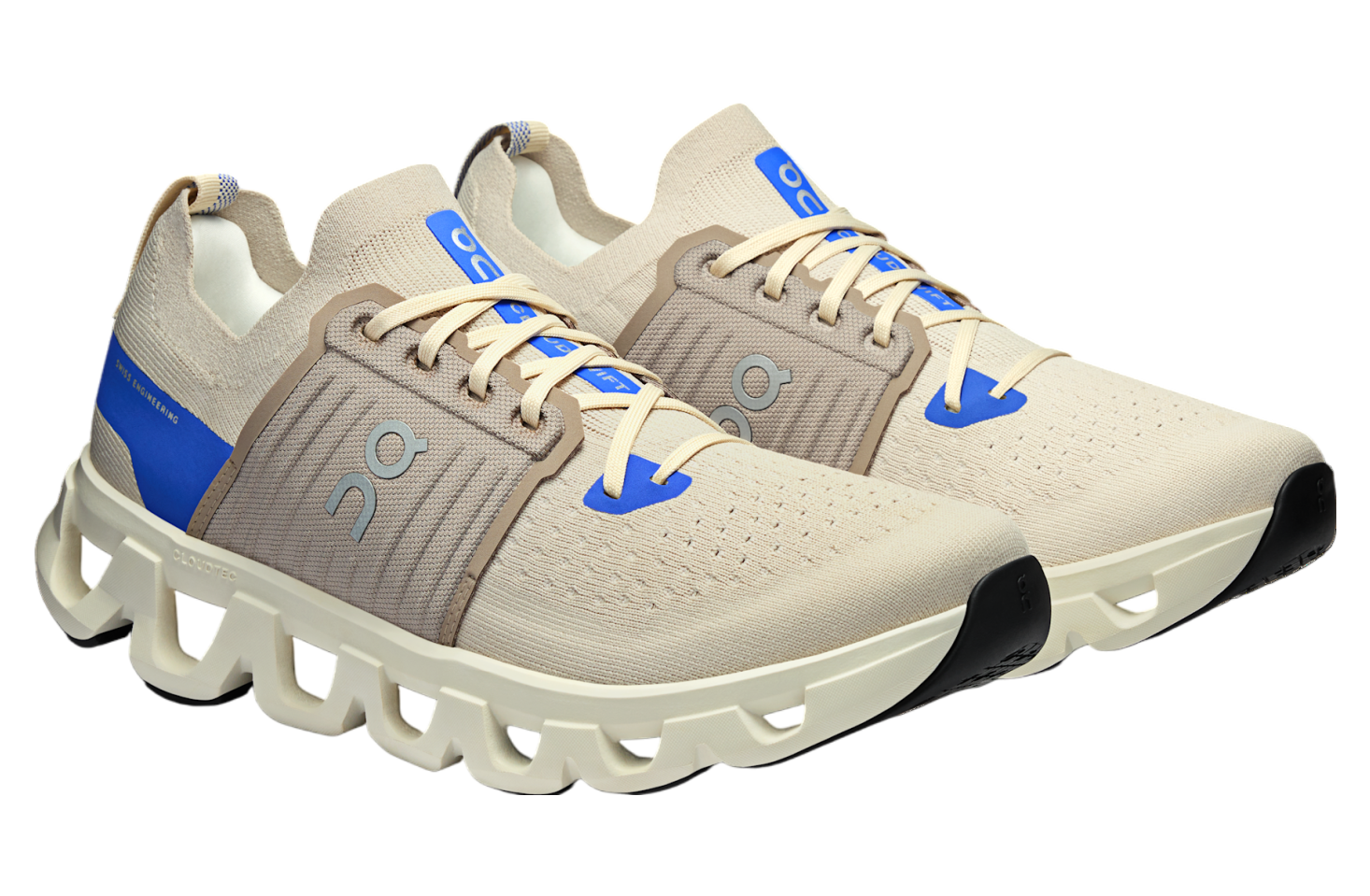 On Cloudswift 4 Cream / Cobalt