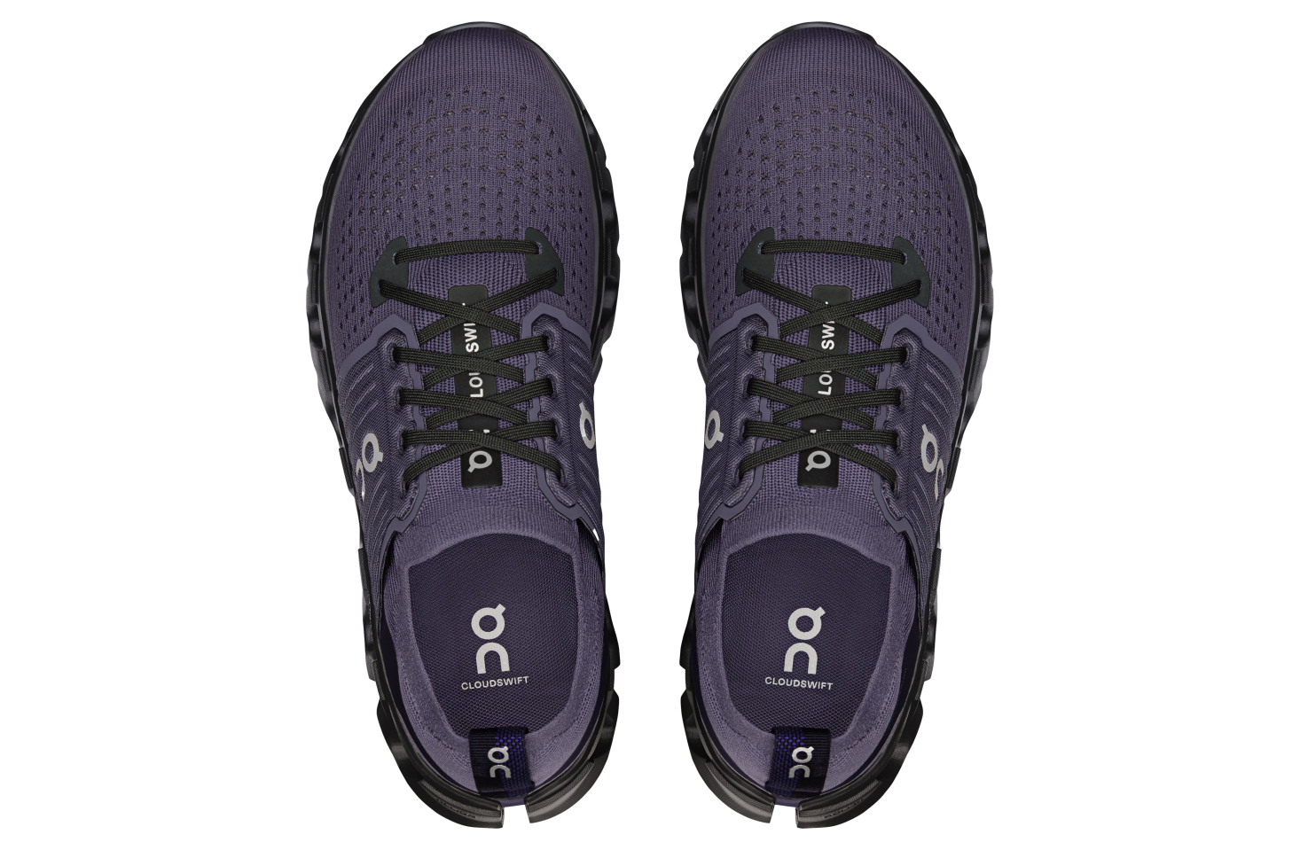 On Cloudswift 4 Flint / Black