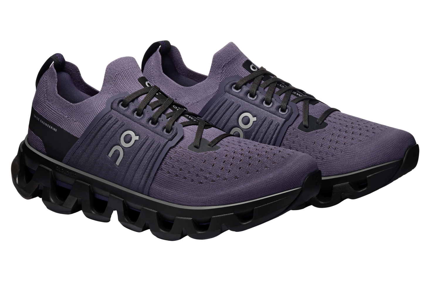 On Cloudswift 4 Flint / Black