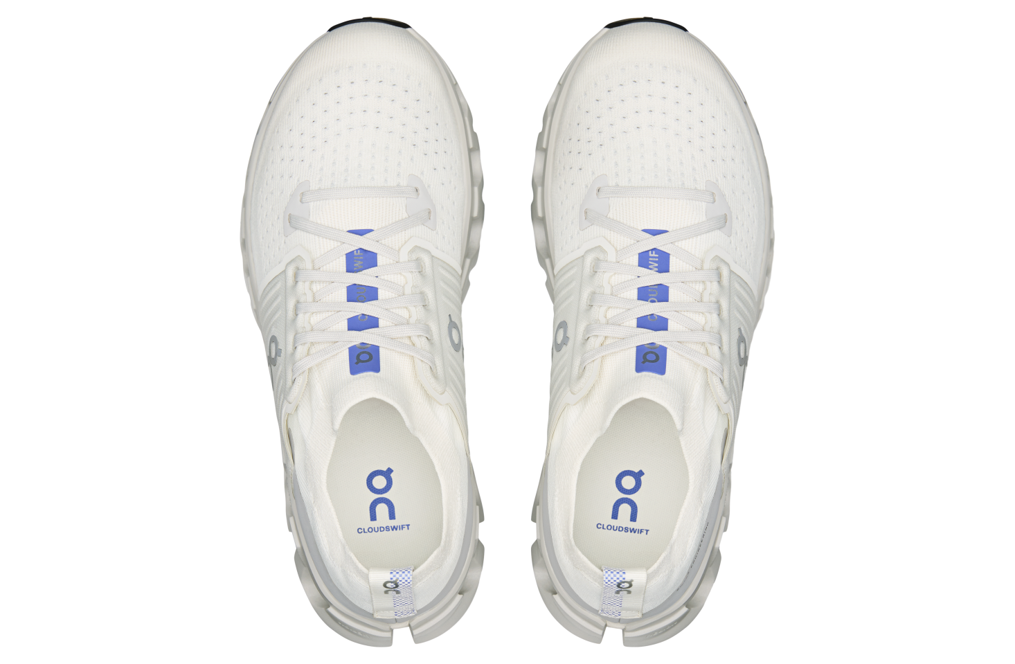 On Cloudswift 4 Ivory / Wolf