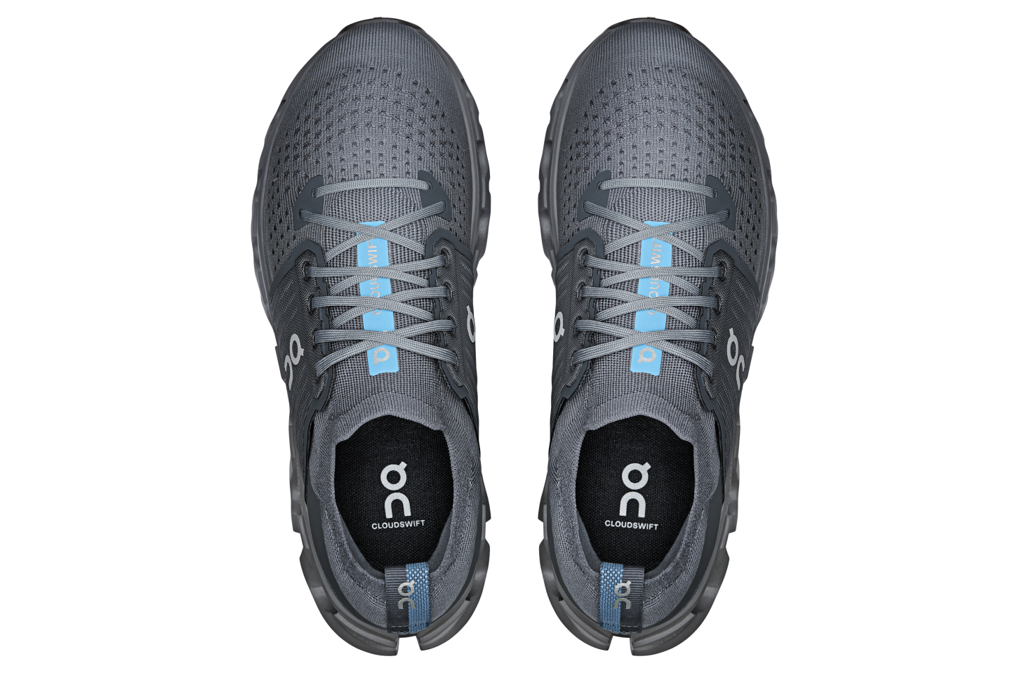 On Cloudswift 4 Stone / Asphalt