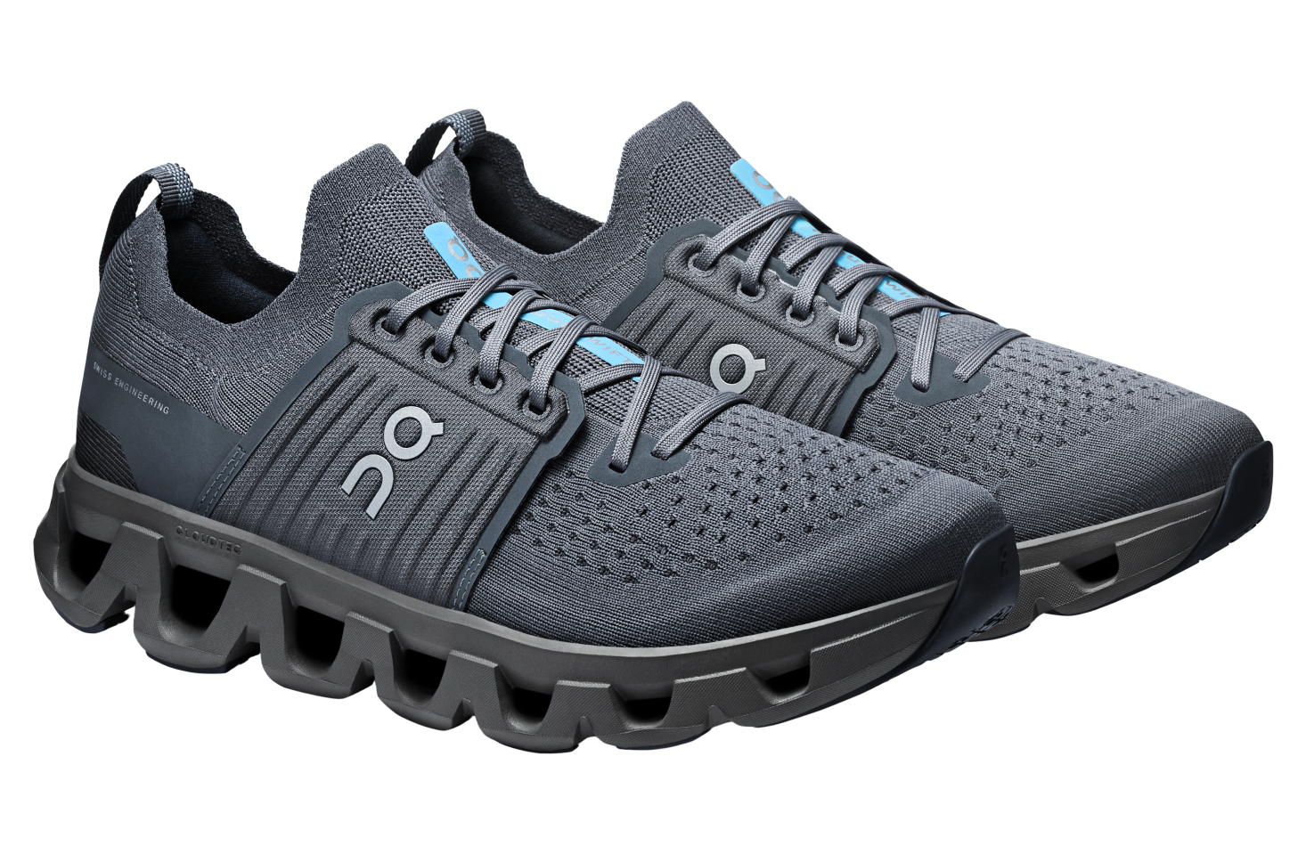 On Cloudswift 4 Stone / Asphalt