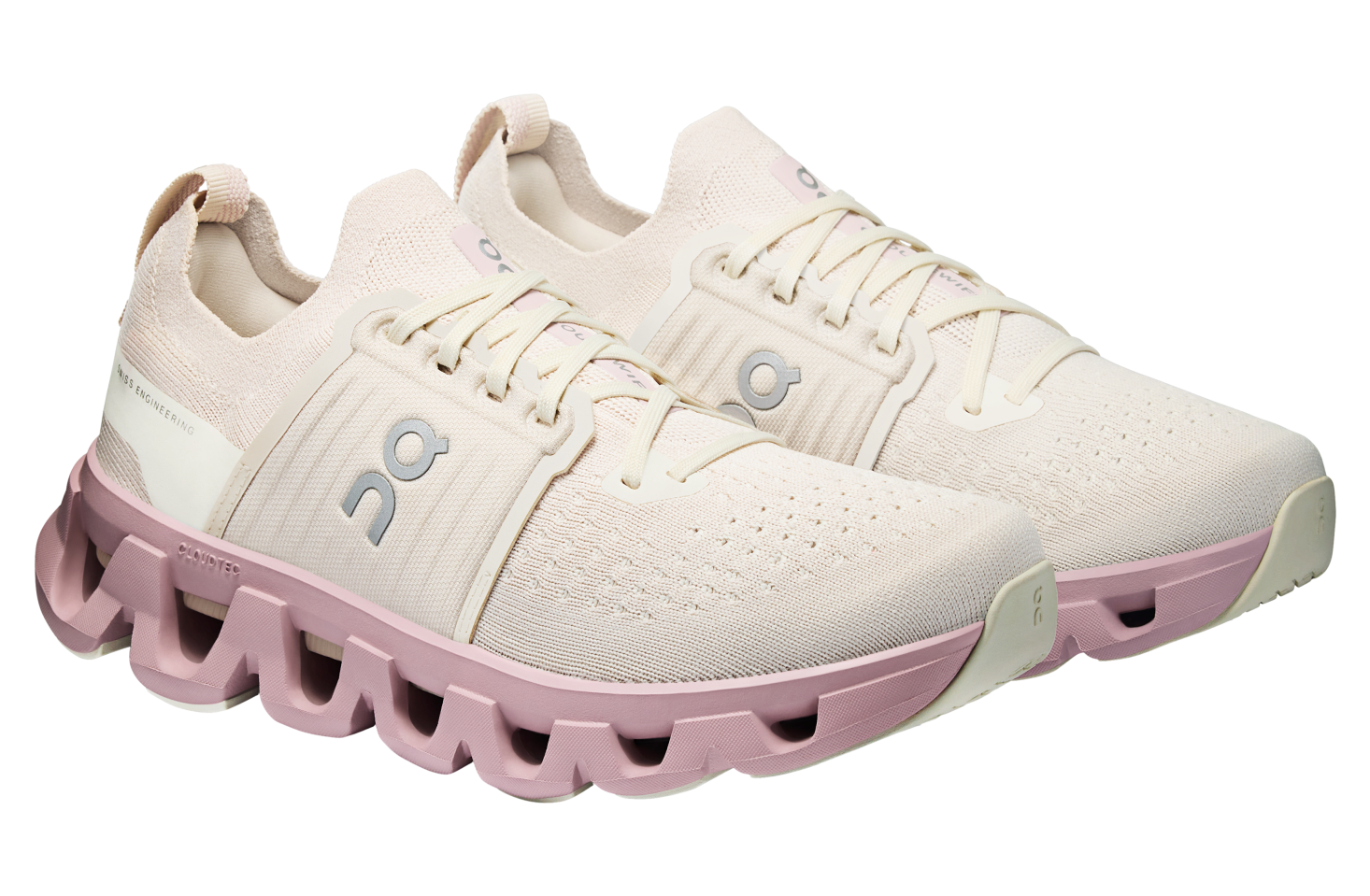 On Cloudswift 4 WMNS Pearl / Mauve