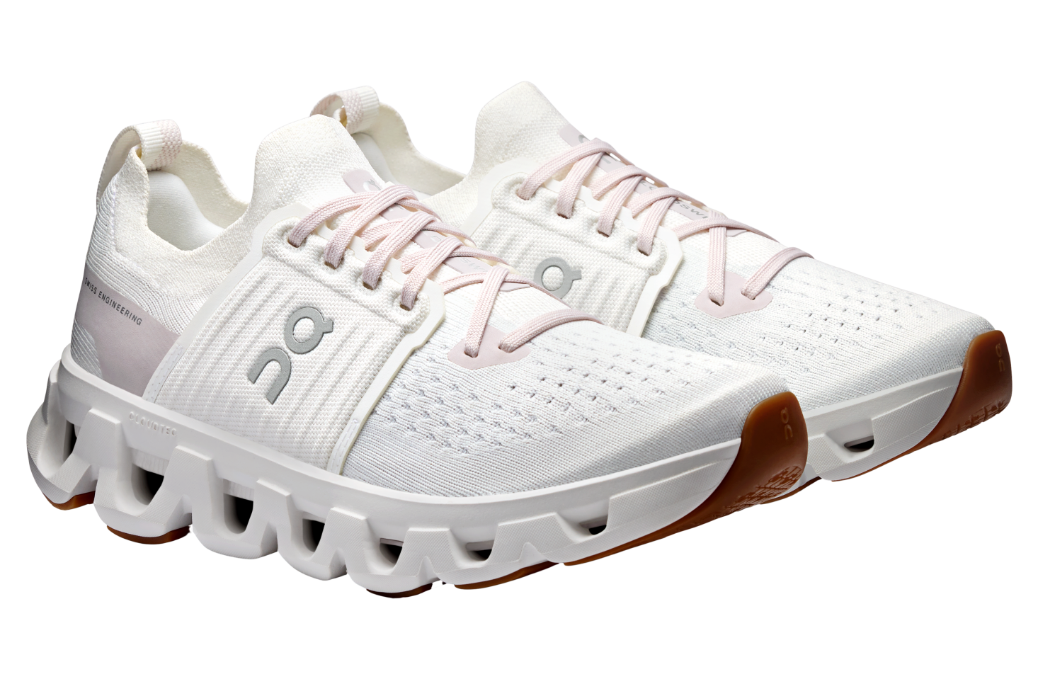 On Cloudswift 4 WMNS White / Lily