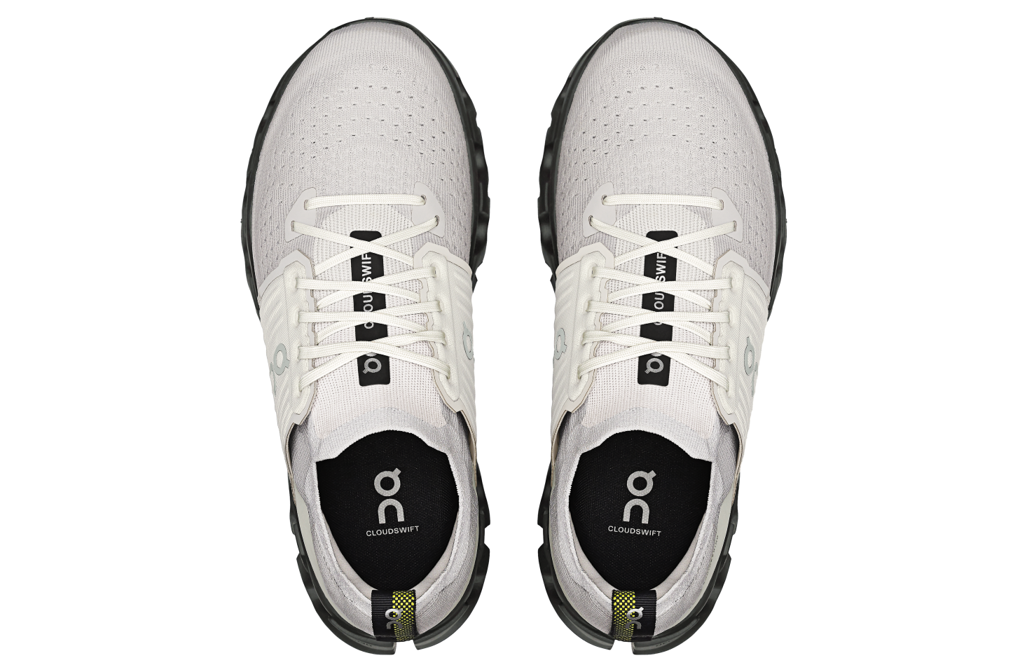 On Cloudswift 4 Wolf / Black