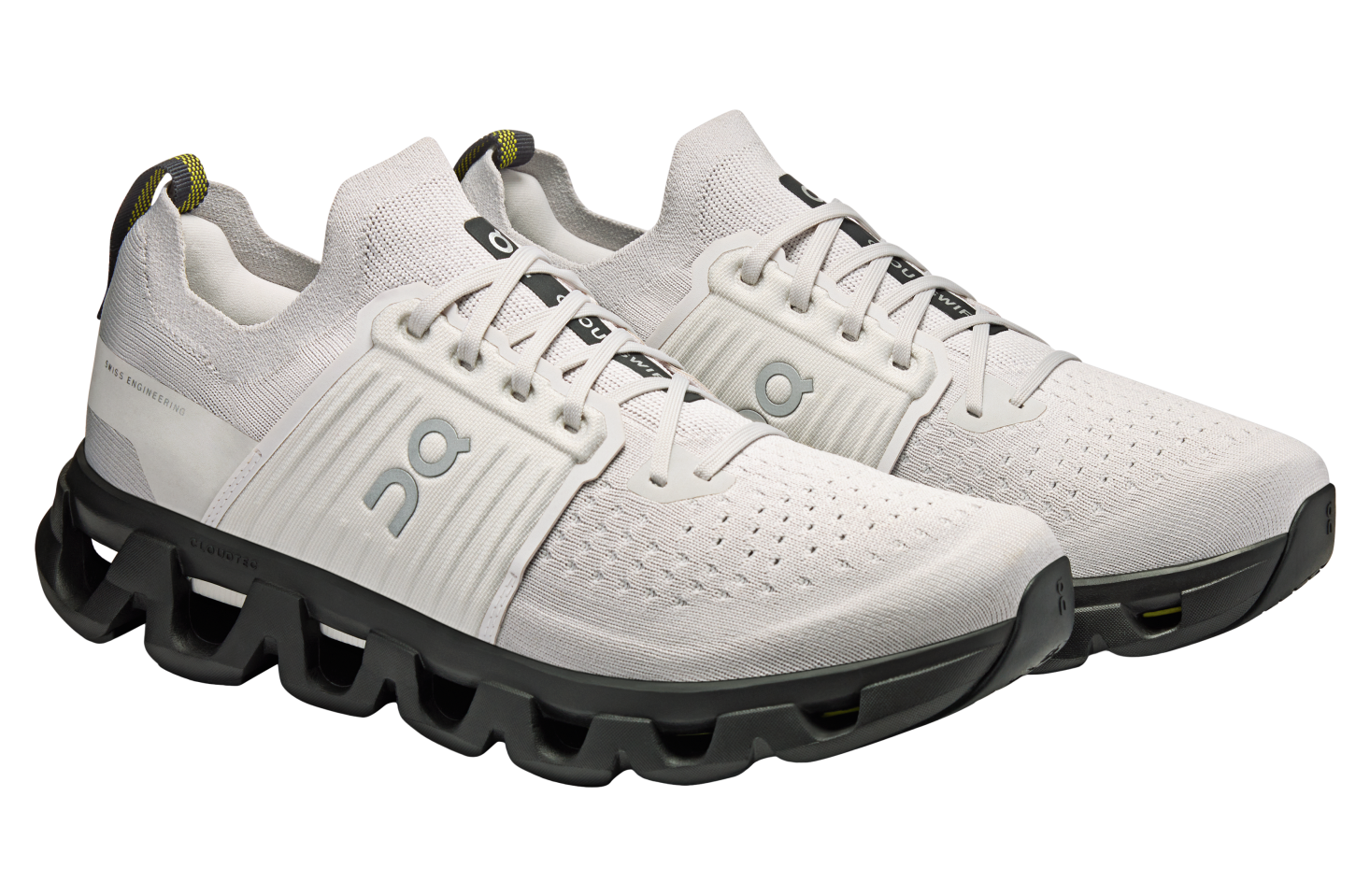 On Cloudswift 4 Wolf / Black