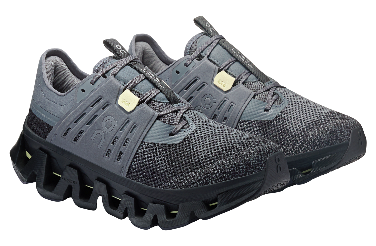 On Cloudswift Amp Stone / Black