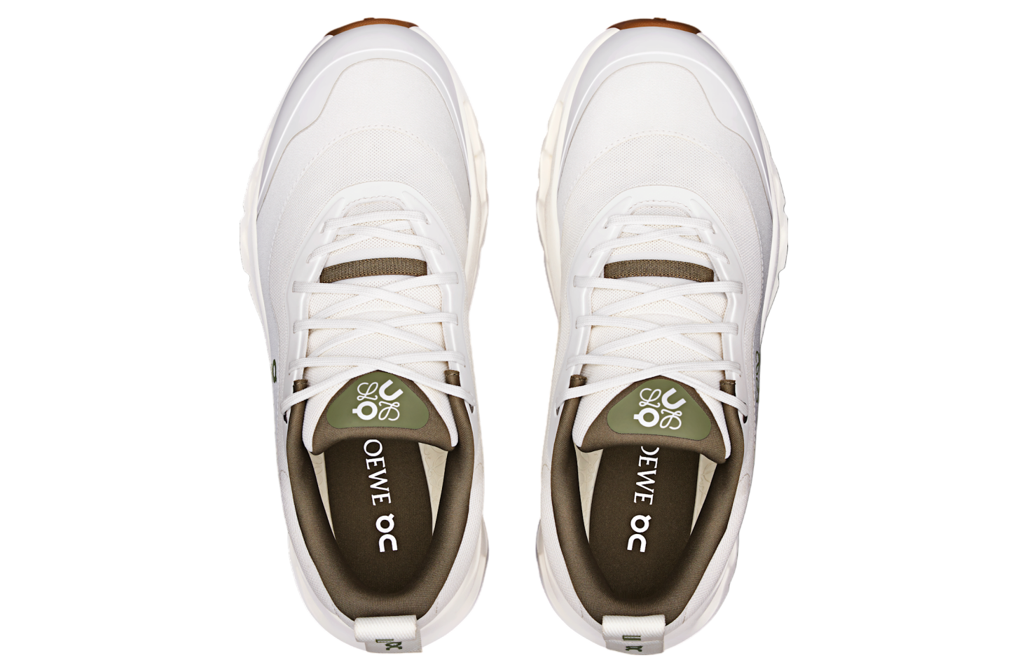 On Cloudtilt Loewe 2 White / Khaki