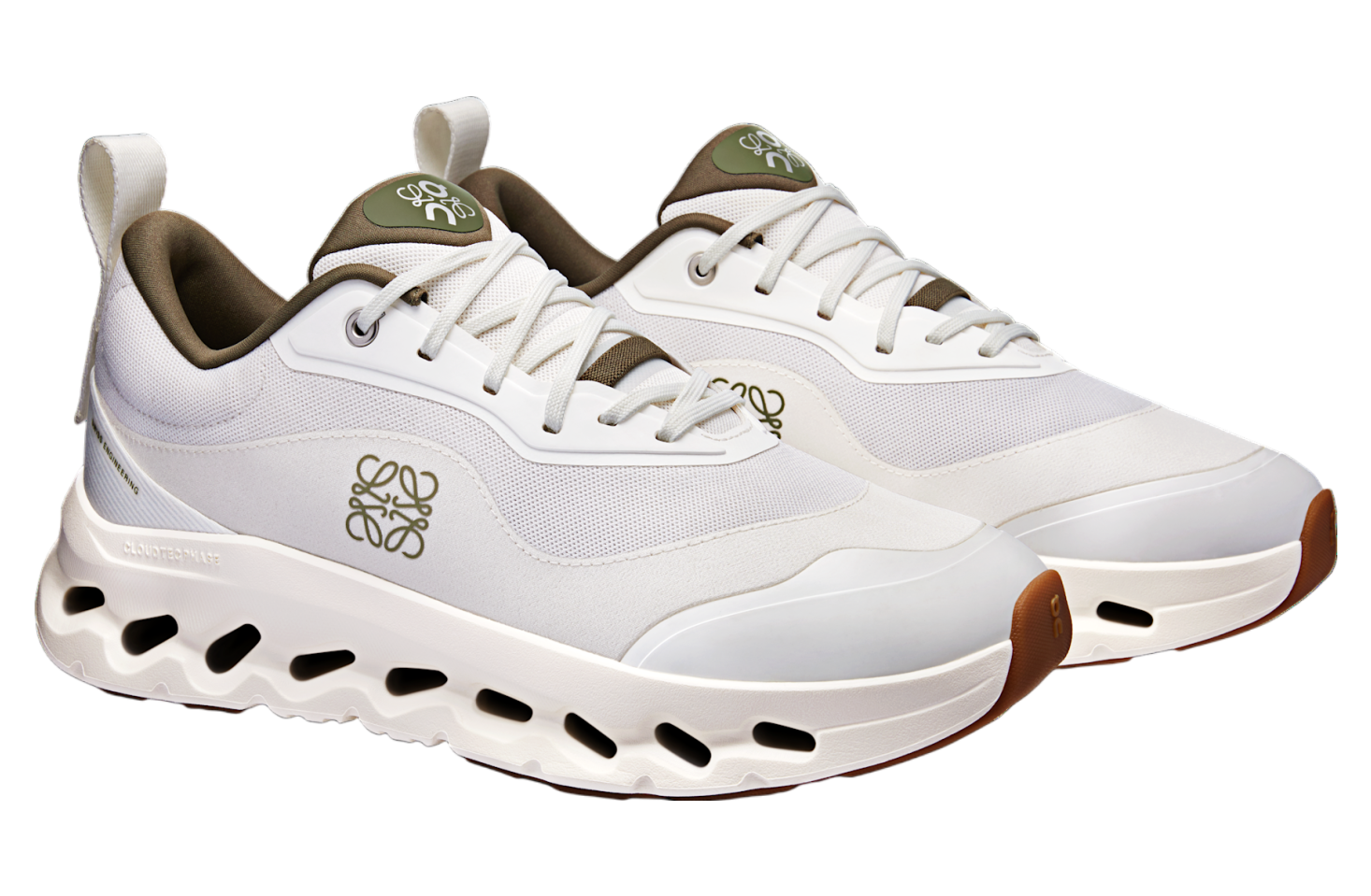 On Cloudtilt Loewe 2 White / Khaki