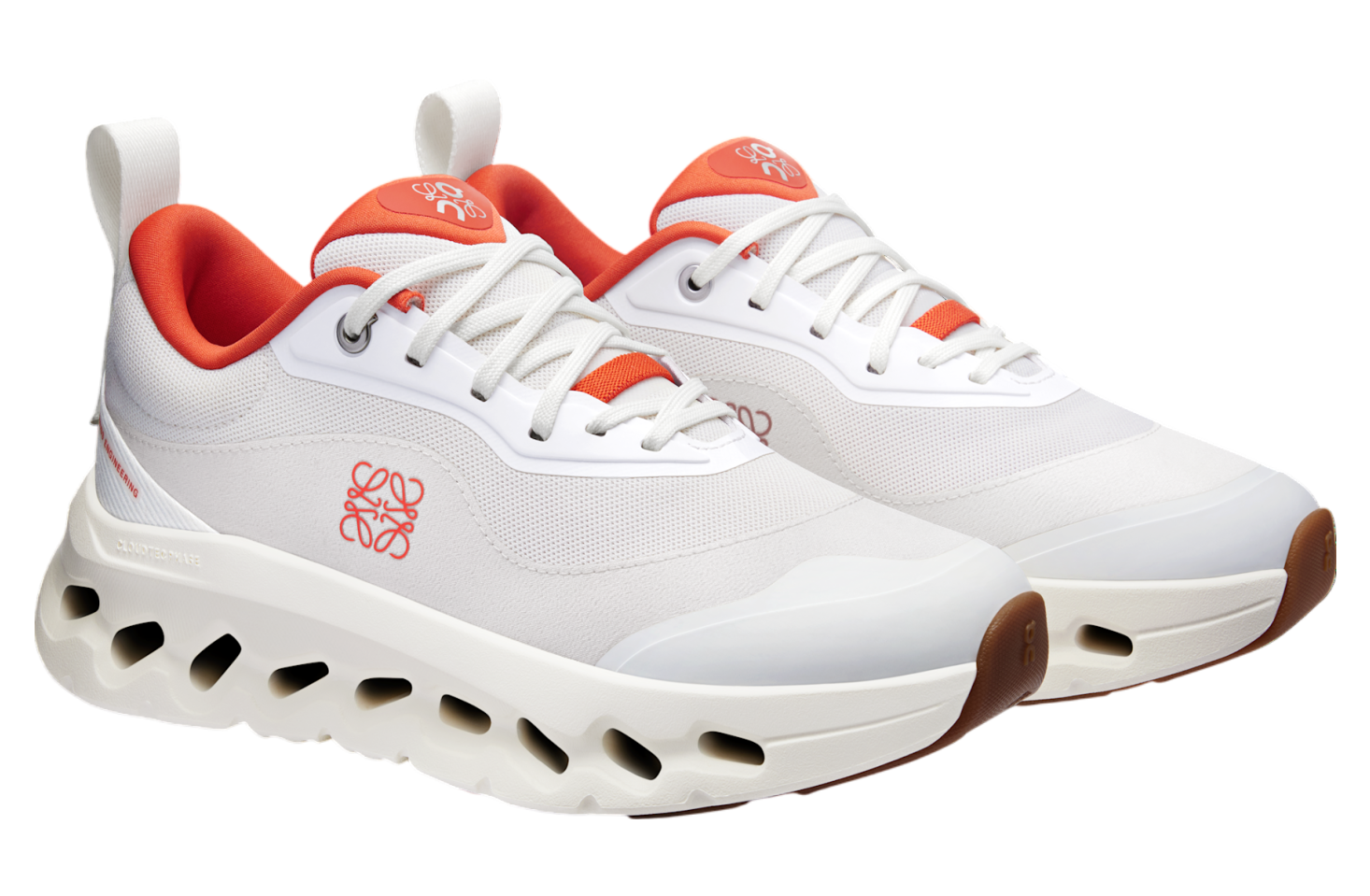 On Cloudtilt Loewe 2 WMNS White / Orange