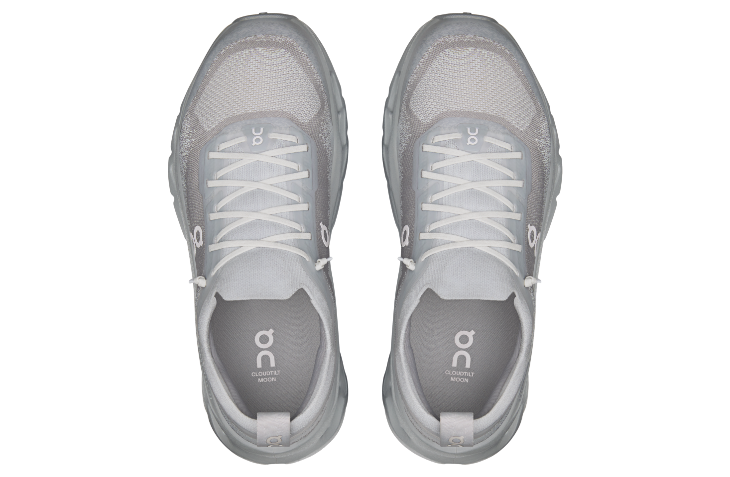 On Cloudtilt Moon Glacier / Alloy