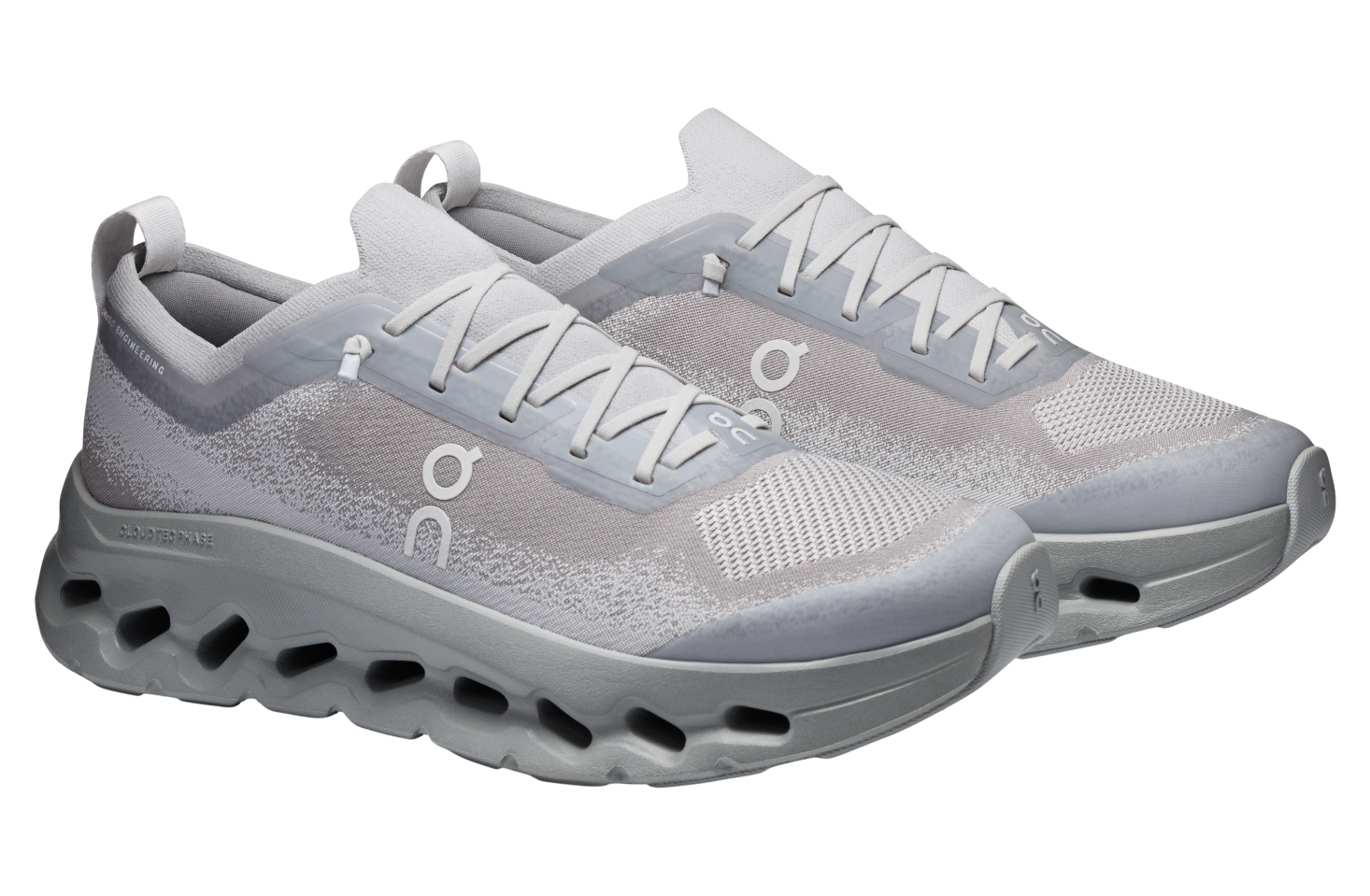 On Cloudtilt Moon Glacier / Alloy