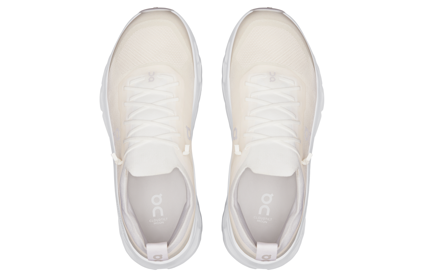 On Cloudtilt Moon White / Frost