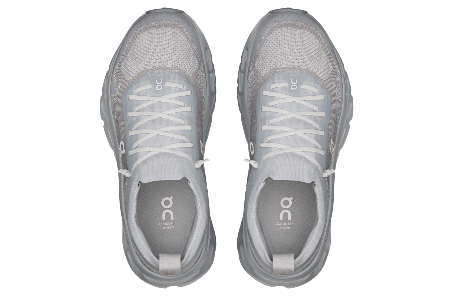 On Cloudtilt Moon WMNS Glacier / Alloy