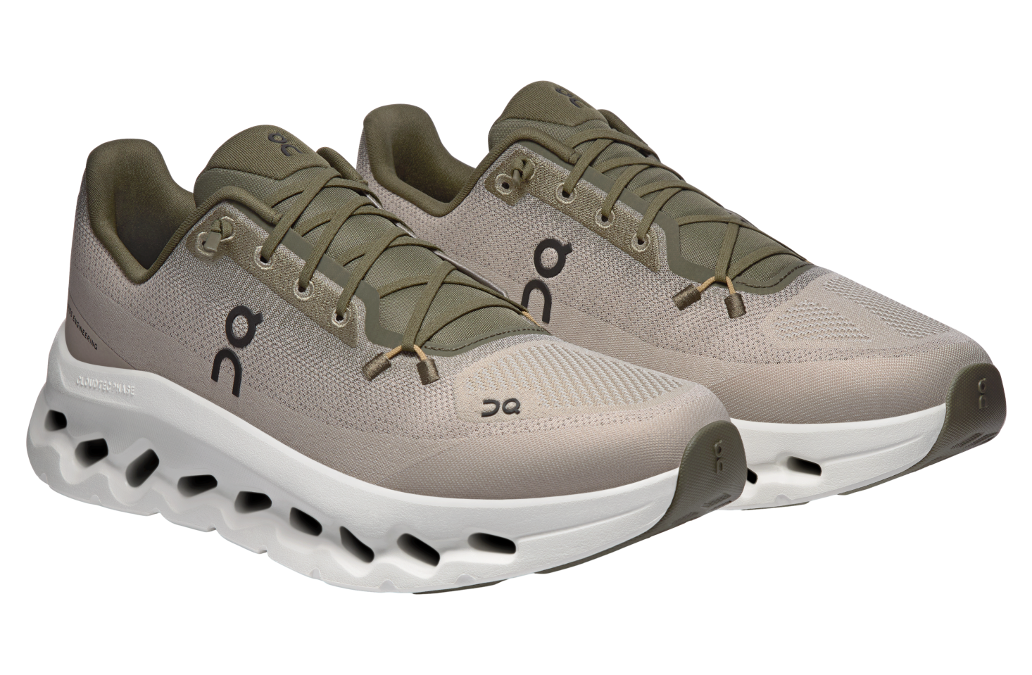 On Cloudtilt Olive / Desert