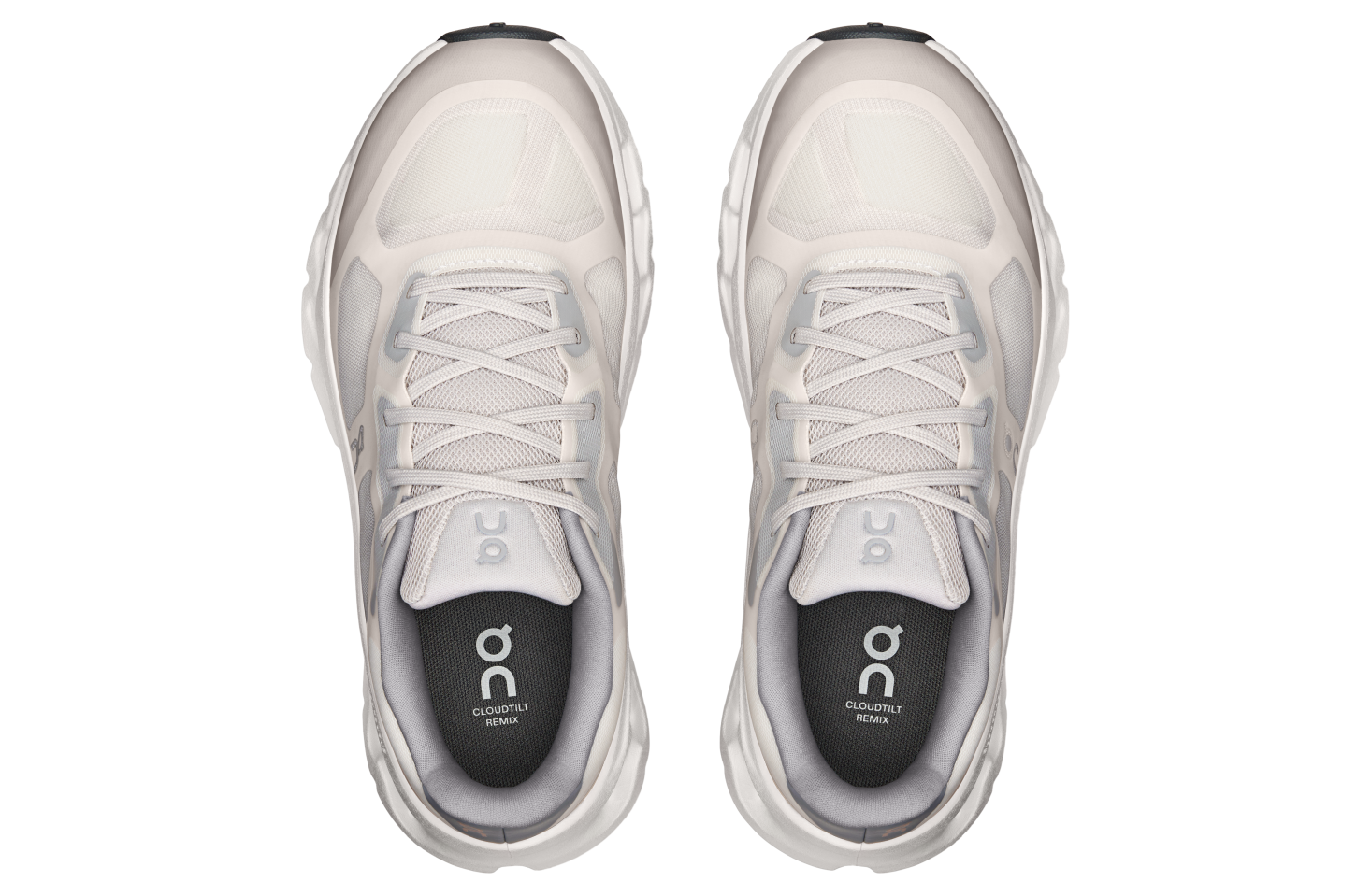 On Cloudtilt Remix Alloy / Ivory