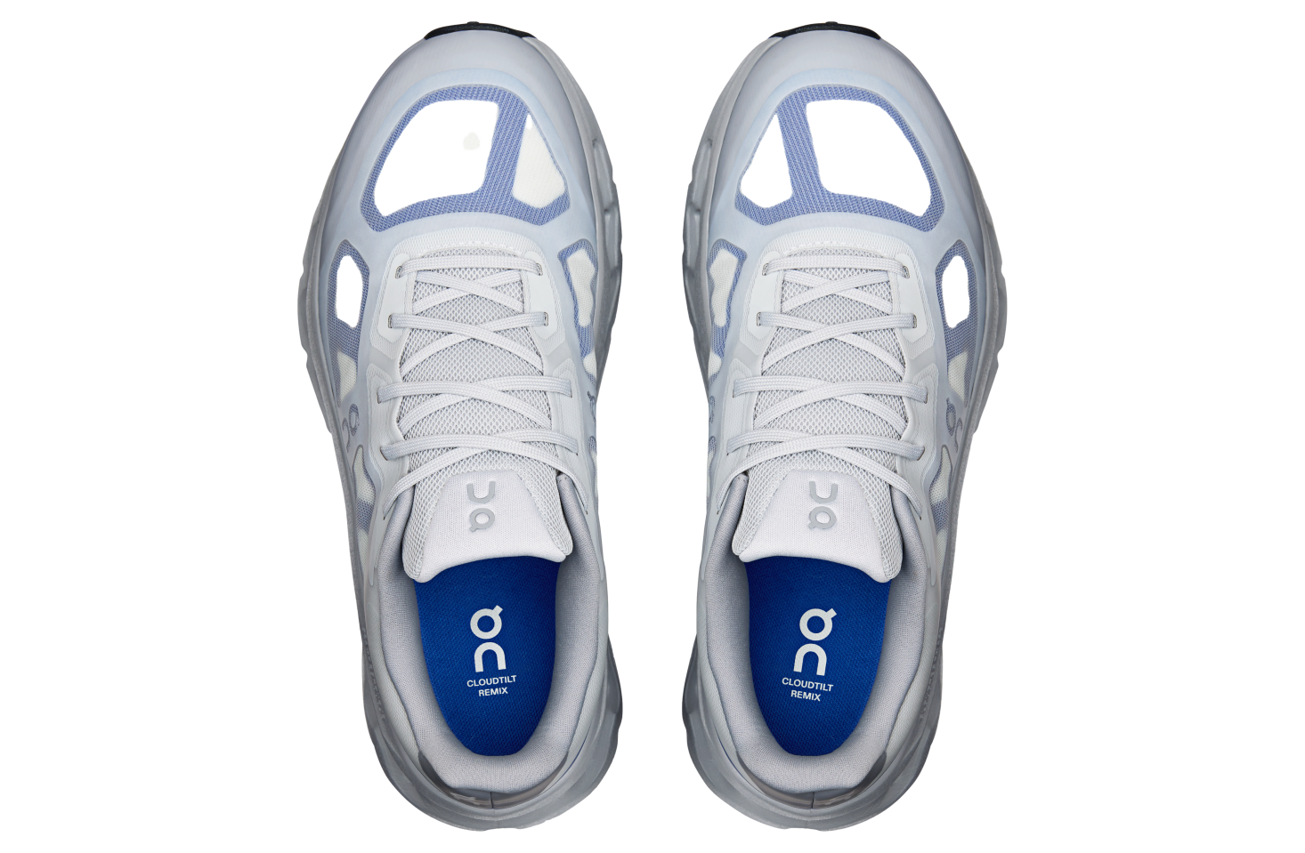 On Cloudtilt Remix Glacier / Alloy