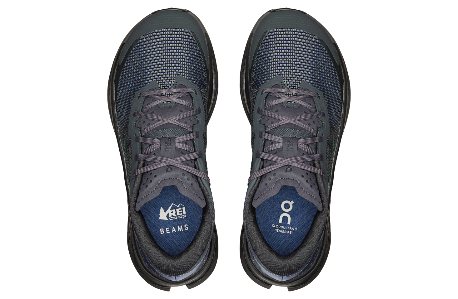 On Cloudultra 3 Beams Rei WMNS Iron / Black