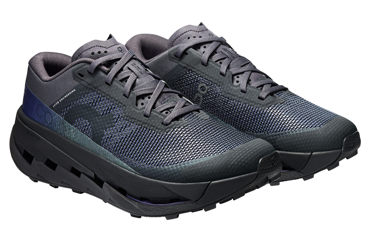 On Cloudultra 3 Beams Rei WMNS Iron / Black