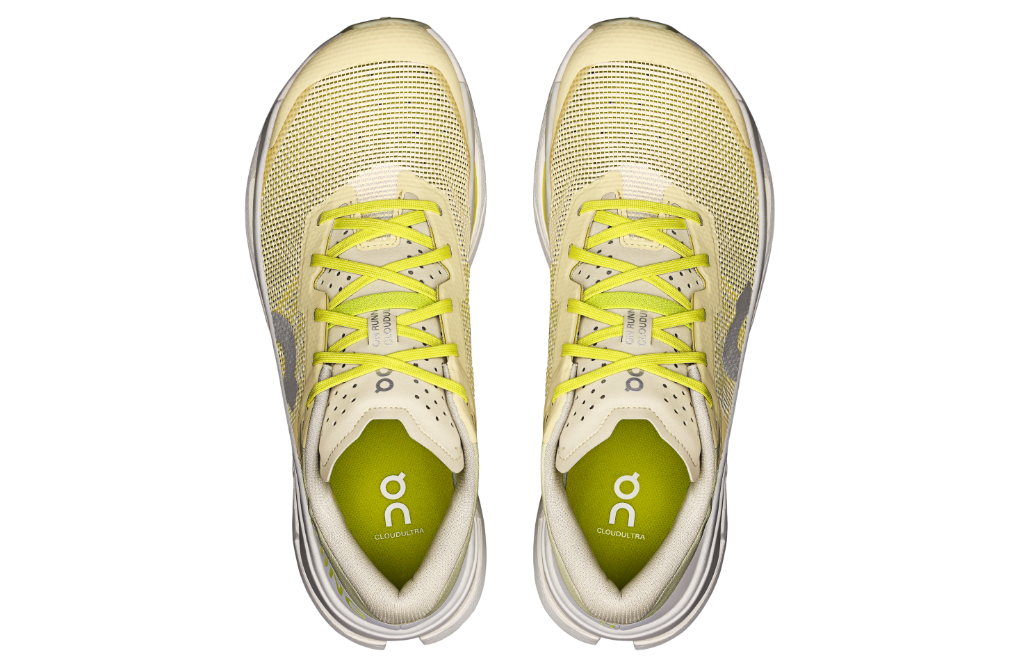 On Cloudultra 3 Pelican / White