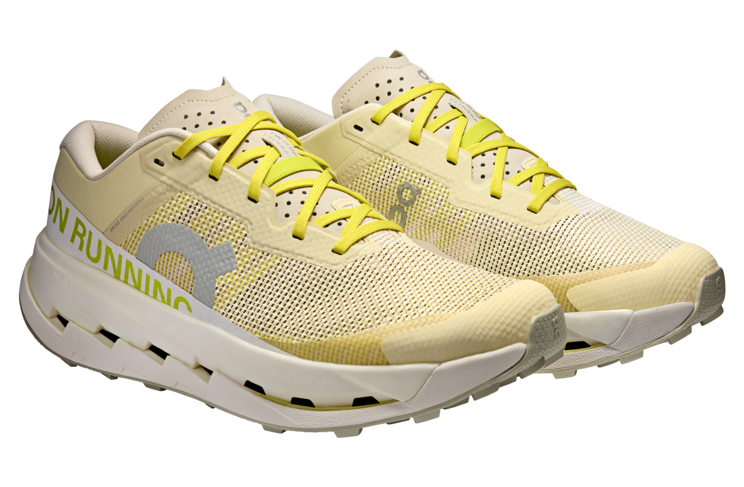 On Cloudultra 3 Pelican / White