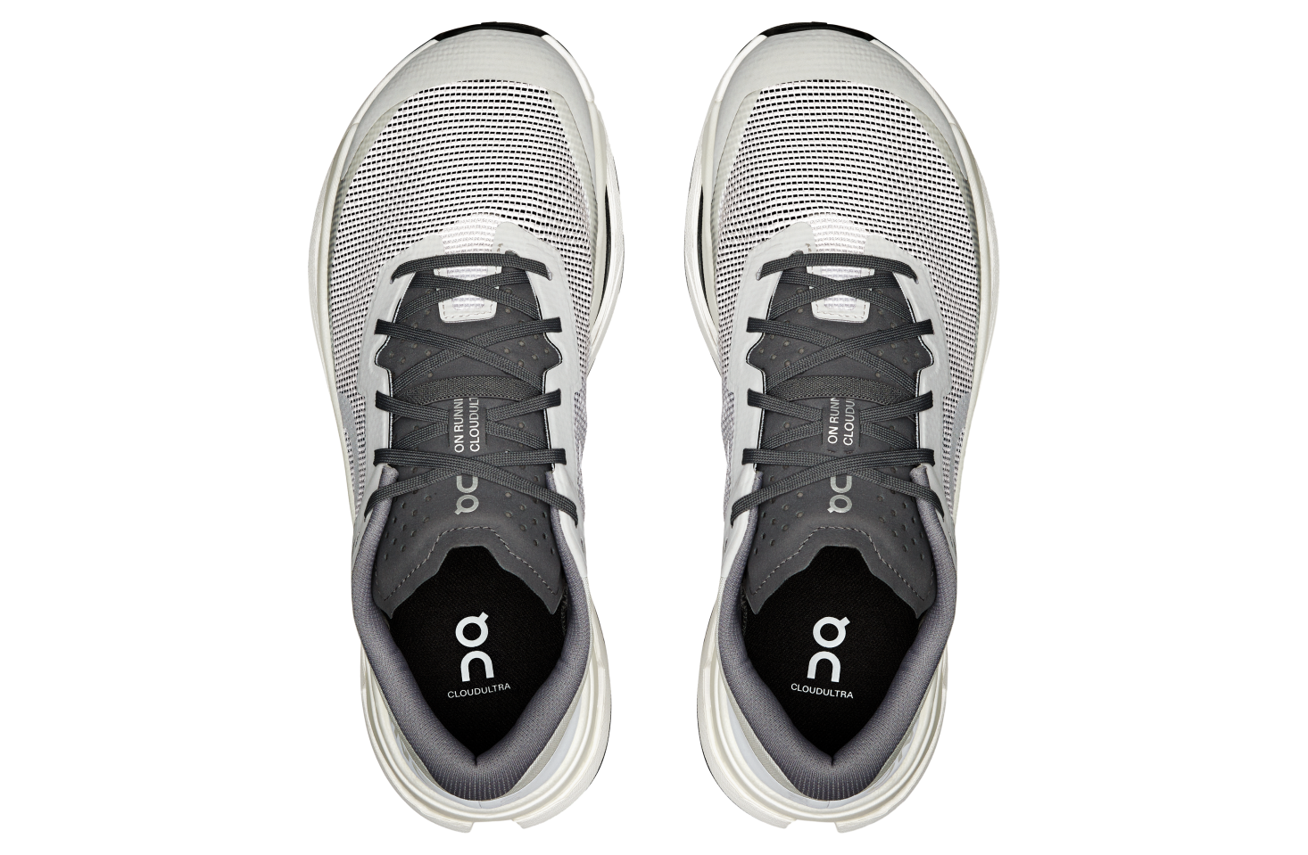 On Cloudultra 3 Rock / White