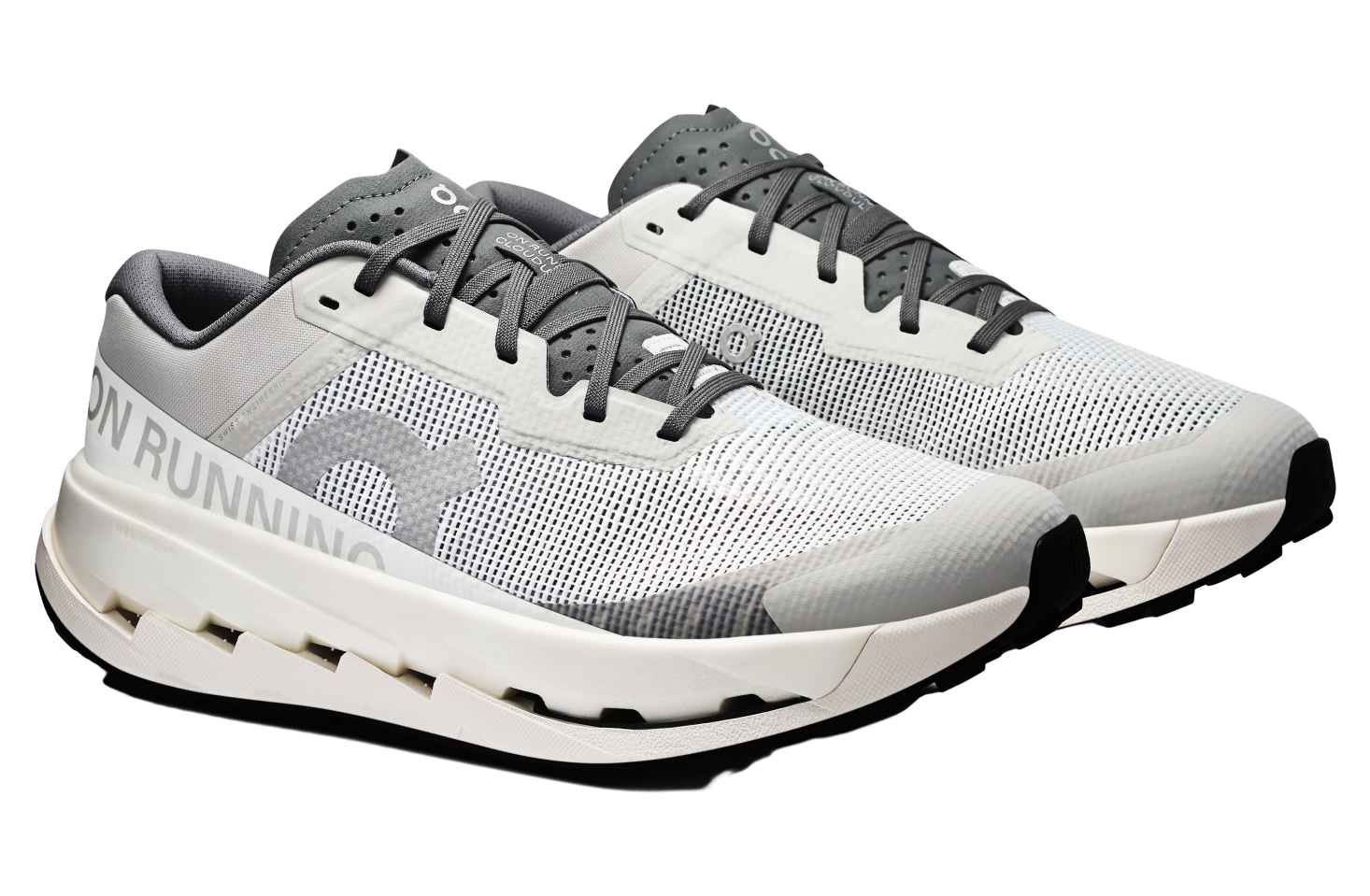 On Cloudultra 3 Rock / White