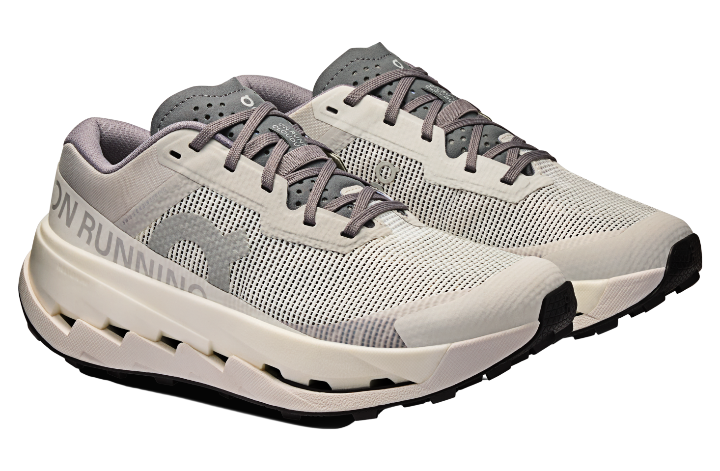 On Cloudultra 3 WMNS Rock / White