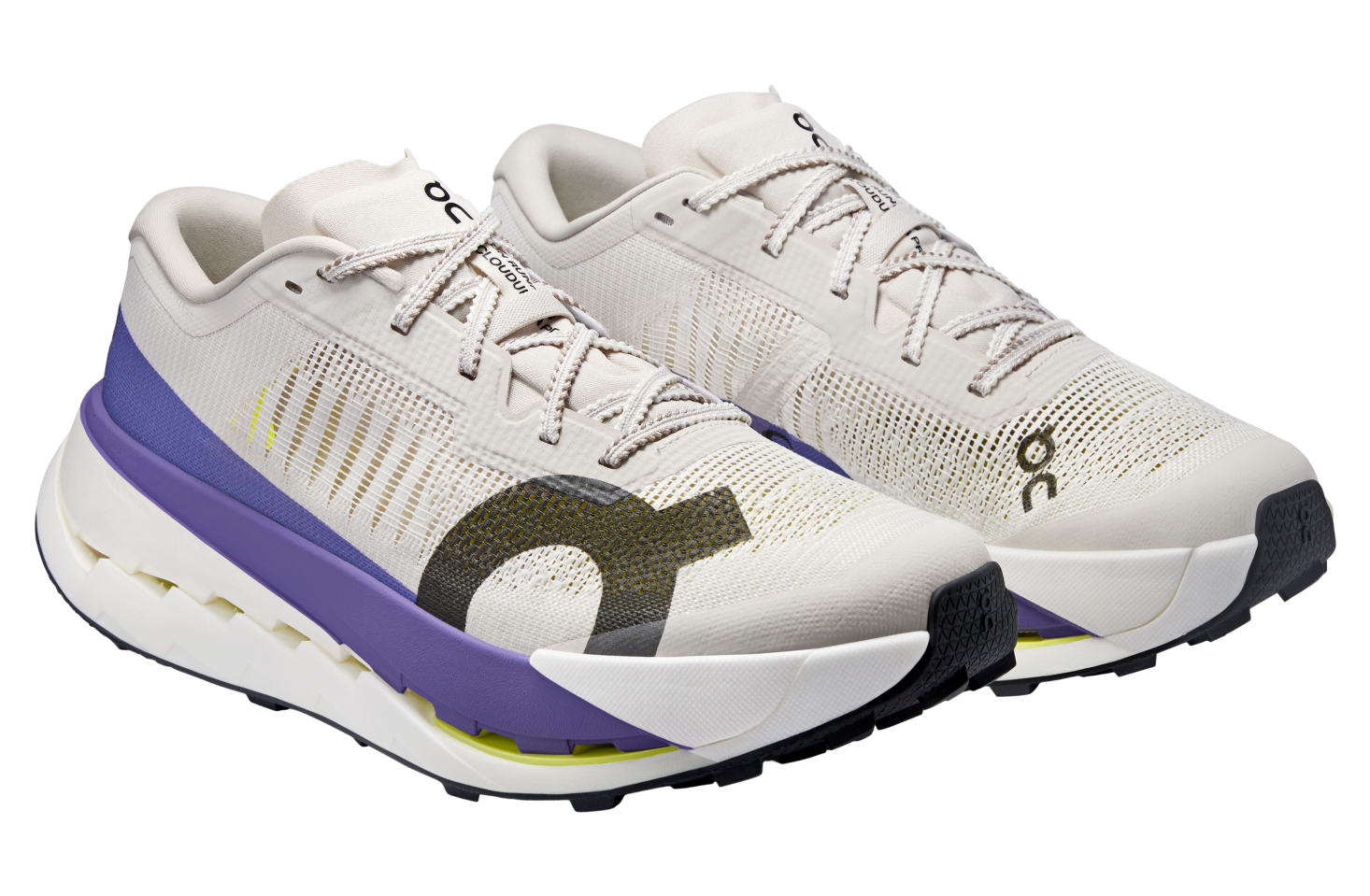 On Cloudultra Pro Pearl / Juniper