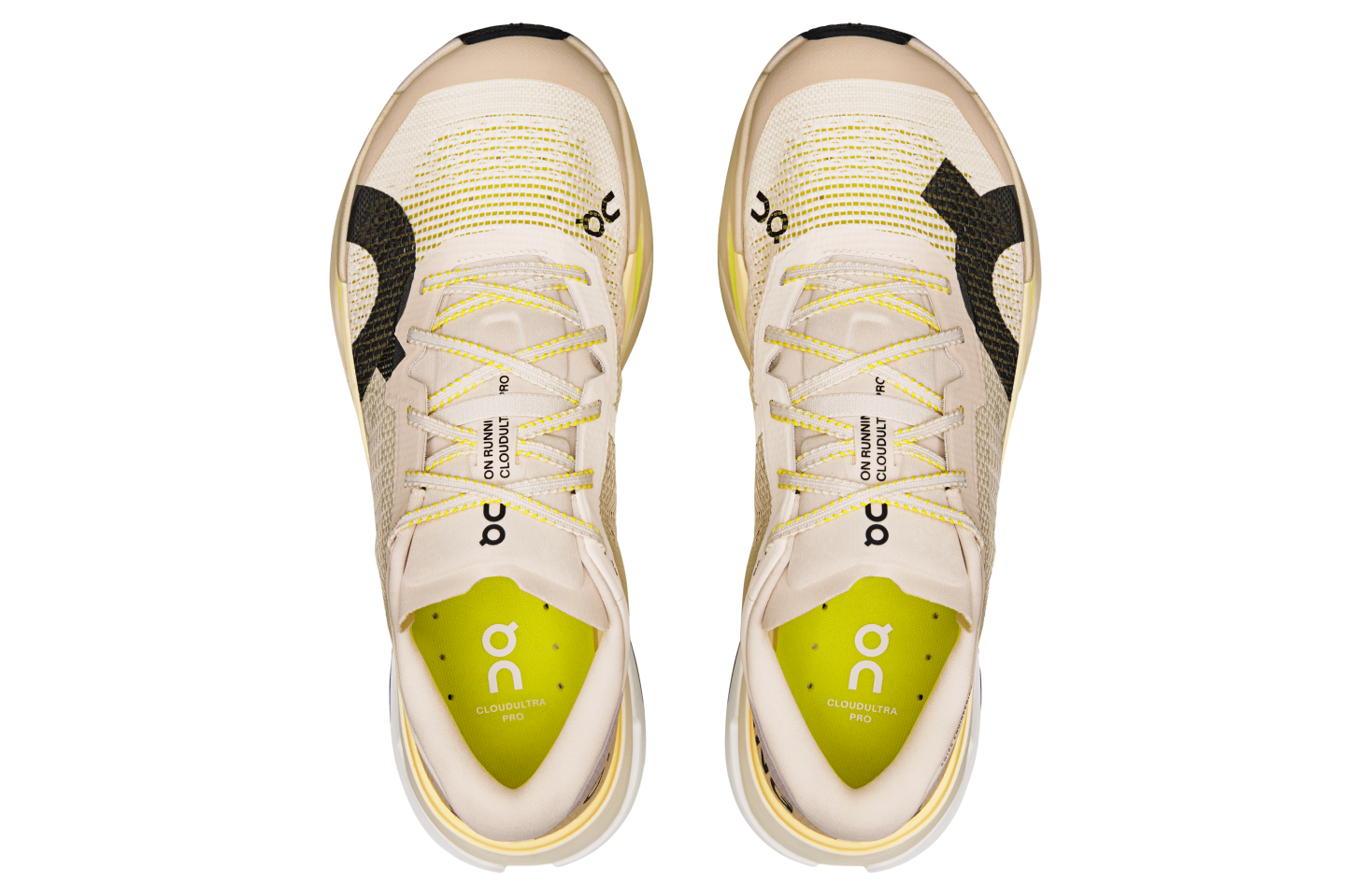 On Cloudultra Pro Pearl / Lychee