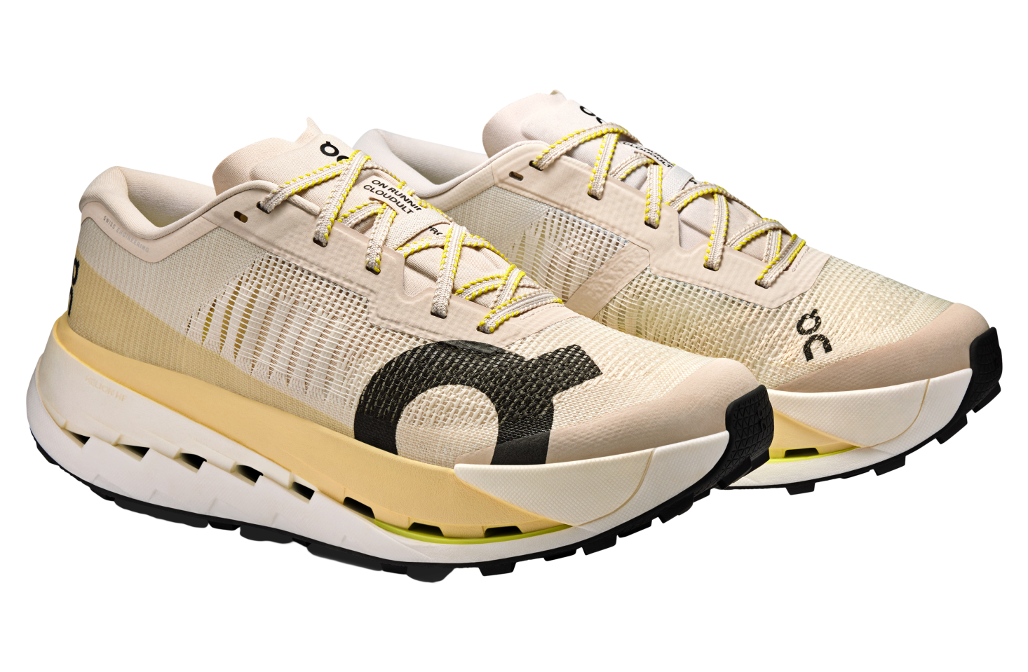 On Cloudultra Pro Pearl / Lychee