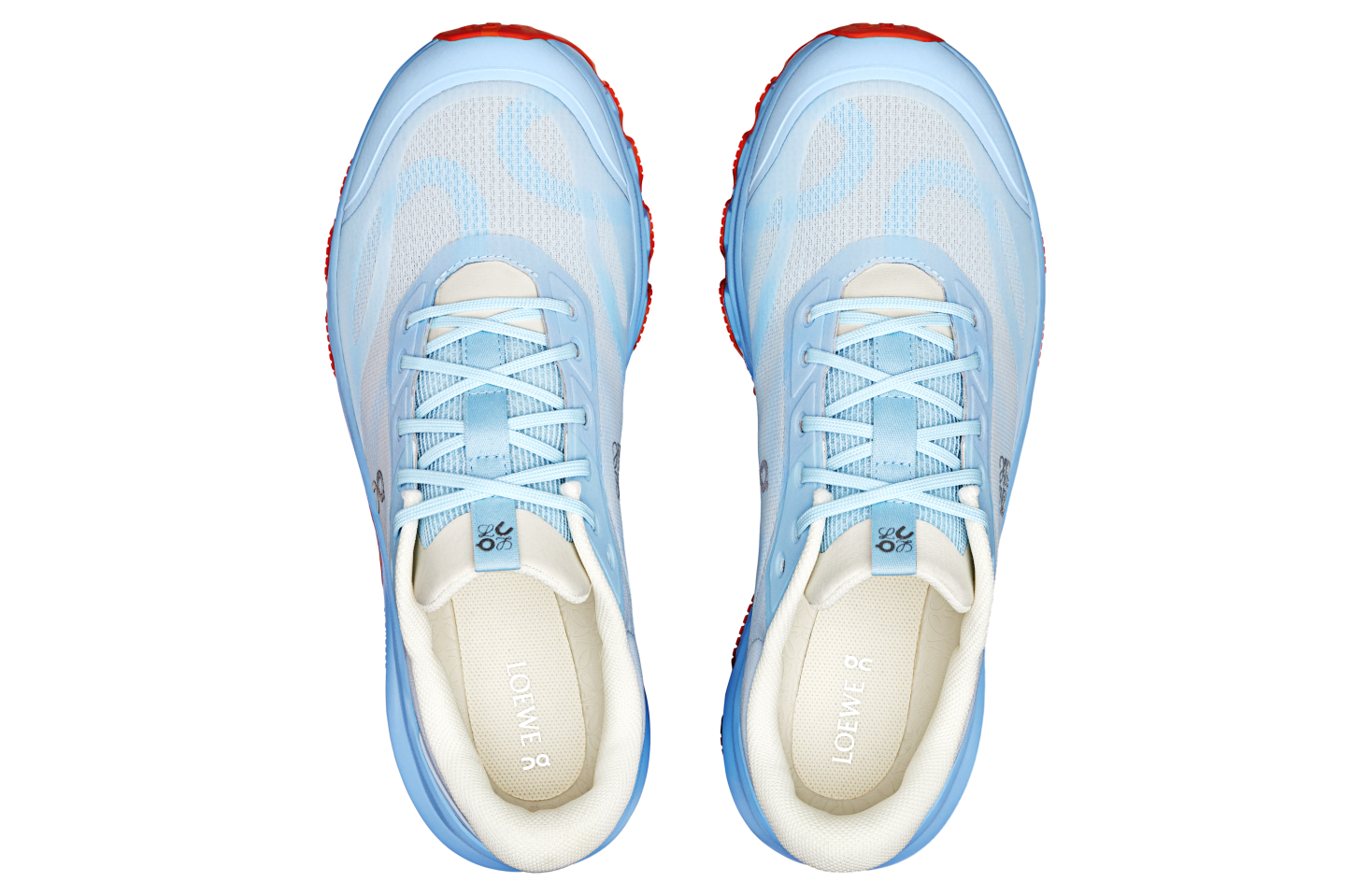 On Cloudventure Loewe 2 Blue / Red
