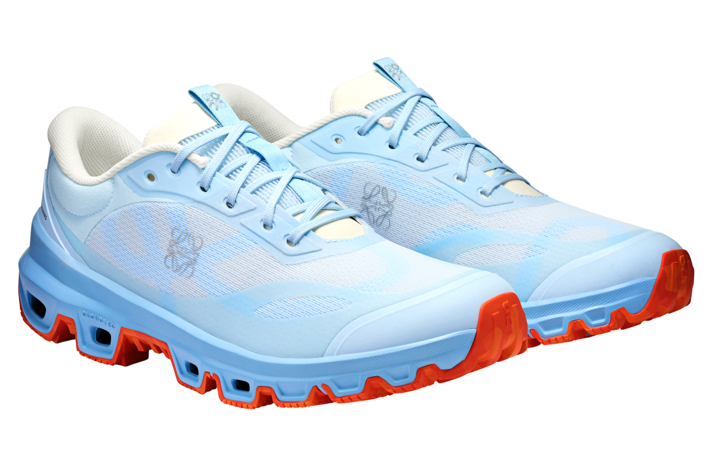 On Cloudventure Loewe 2 Blue / Red
