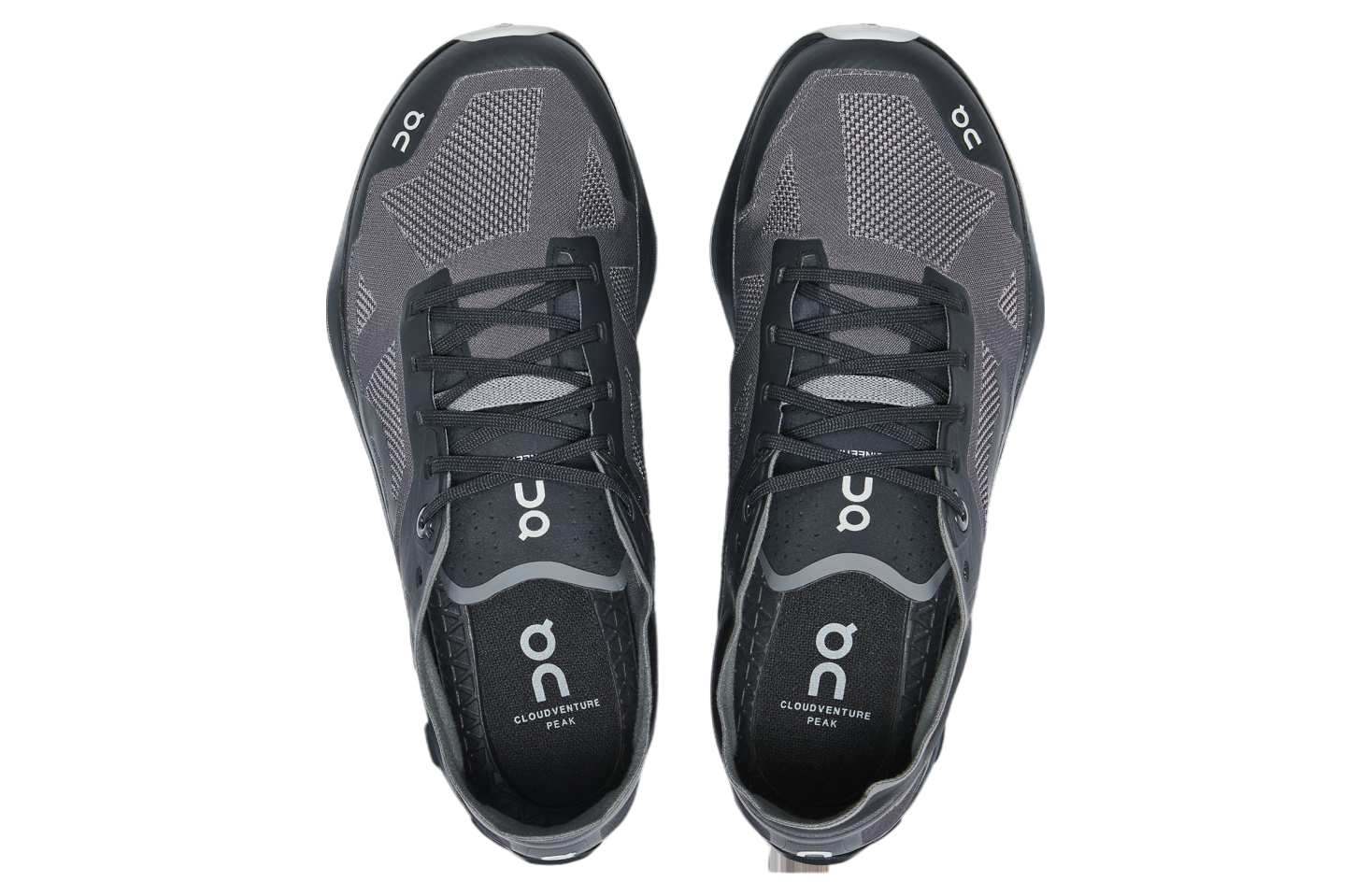 On Cloudventure Peak 3 WMNS Black / Glacier