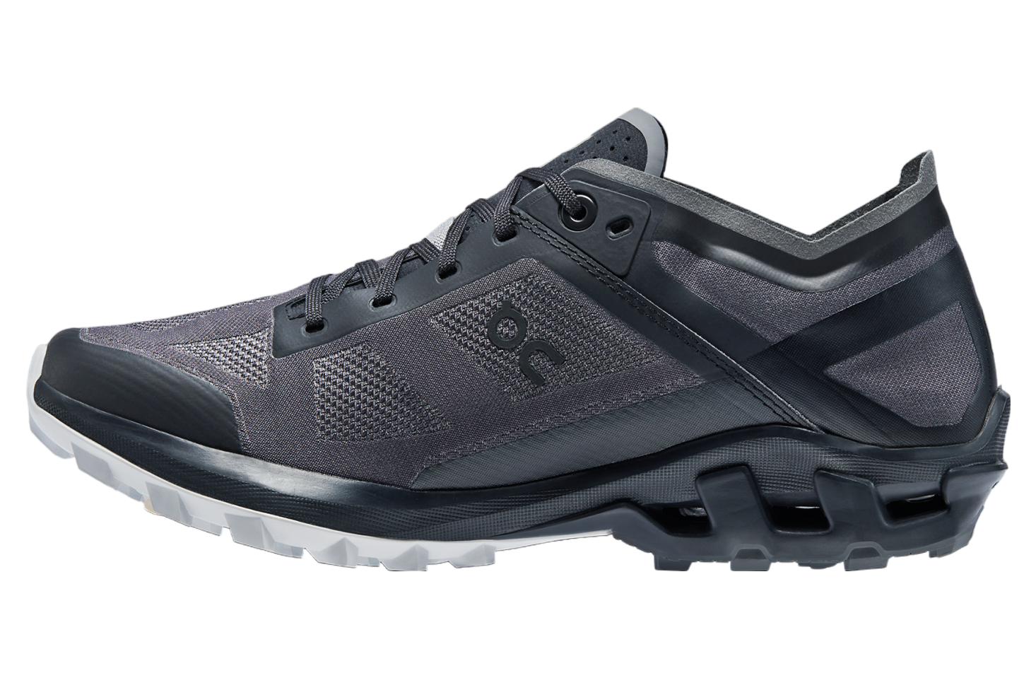 On Cloudventure Peak 3 WMNS Black / Glacier