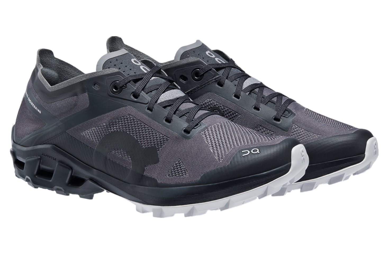 On Cloudventure Peak 3 WMNS Black / Glacier