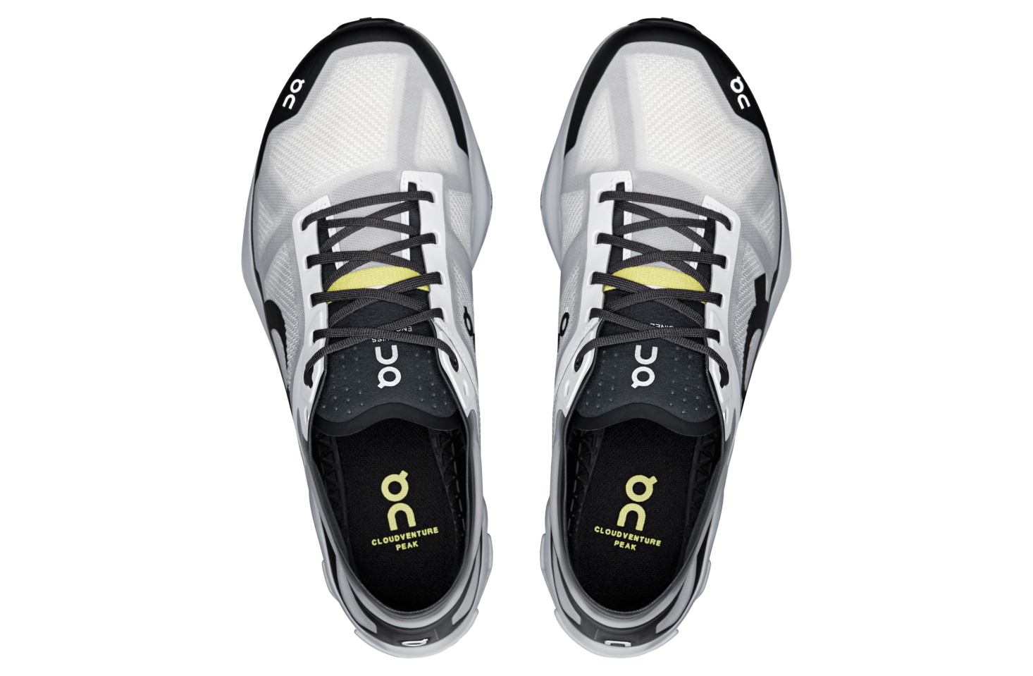 On Cloudventure Peak 3 WMNS Frost / Glacier