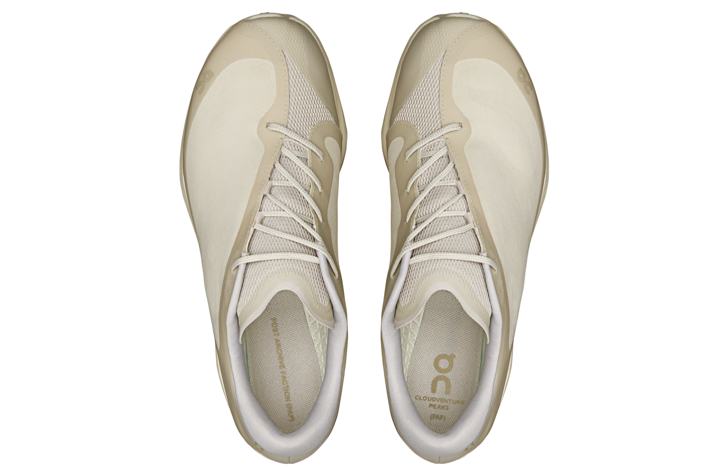 On Cloudventure Peak Paf Ice / Moon