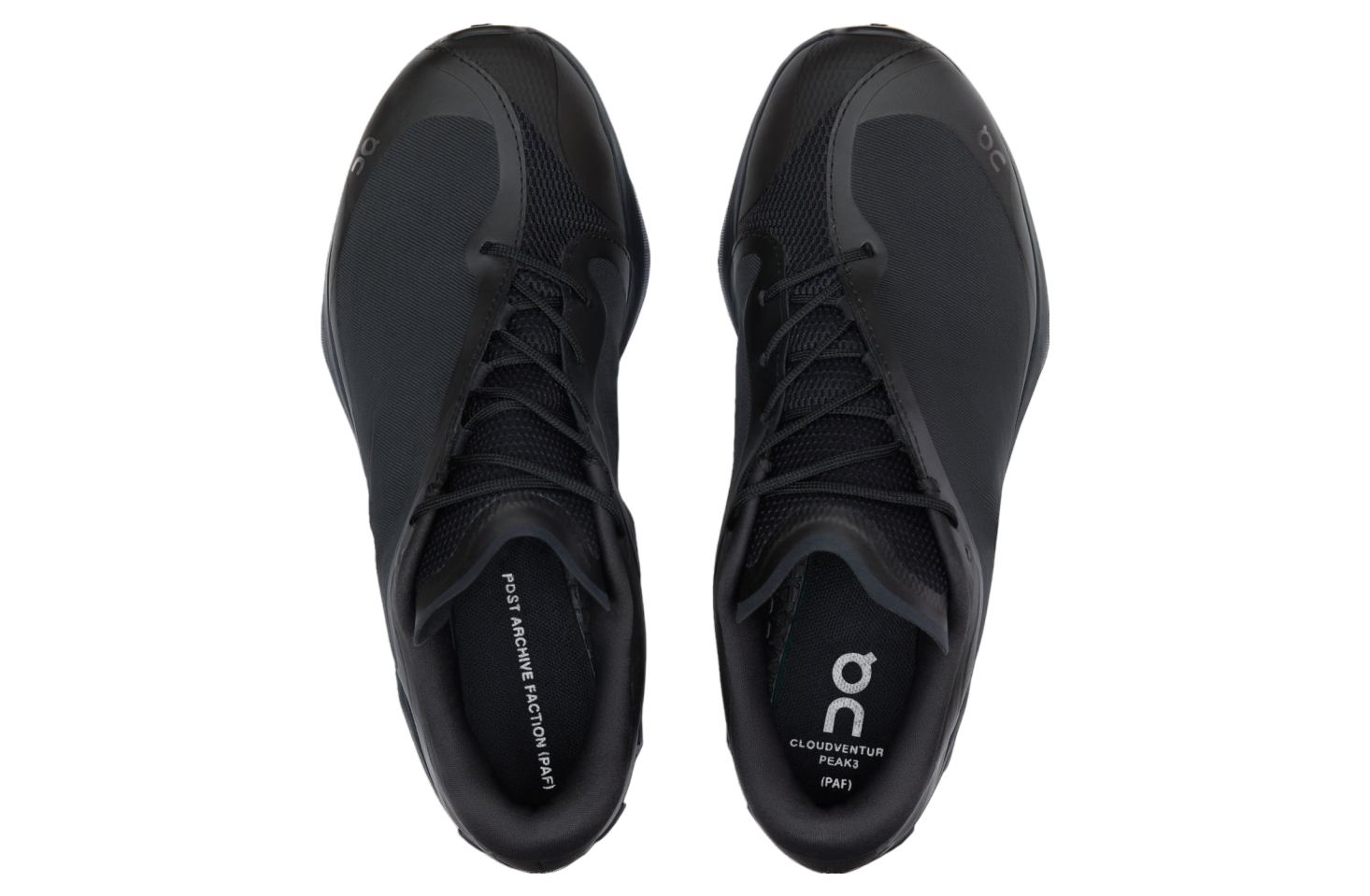 On Cloudventure Peak Paf WMNS All Black