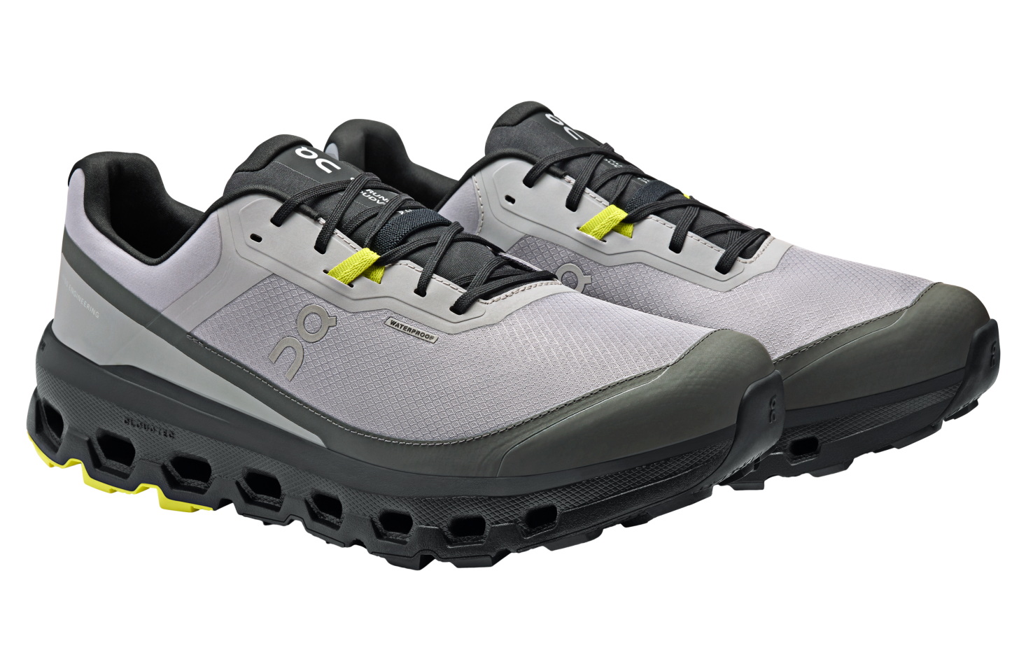 On Cloudvista 2 Waterproof Lilac / Black