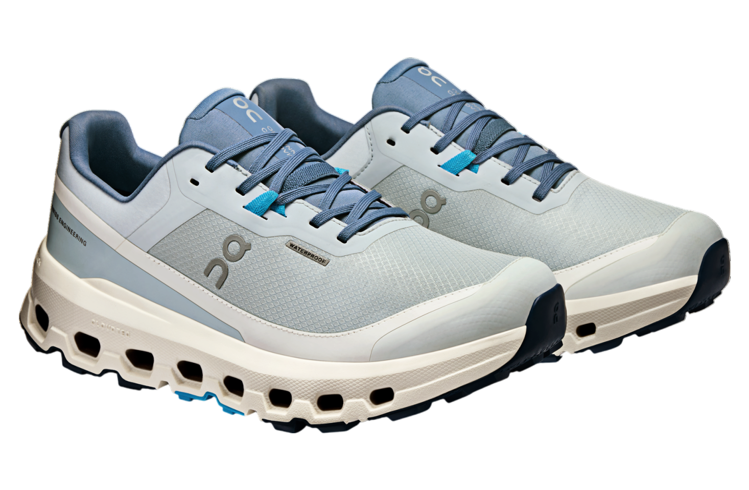 On Cloudvista 2 Waterproof WMNS Arctic / Ivory