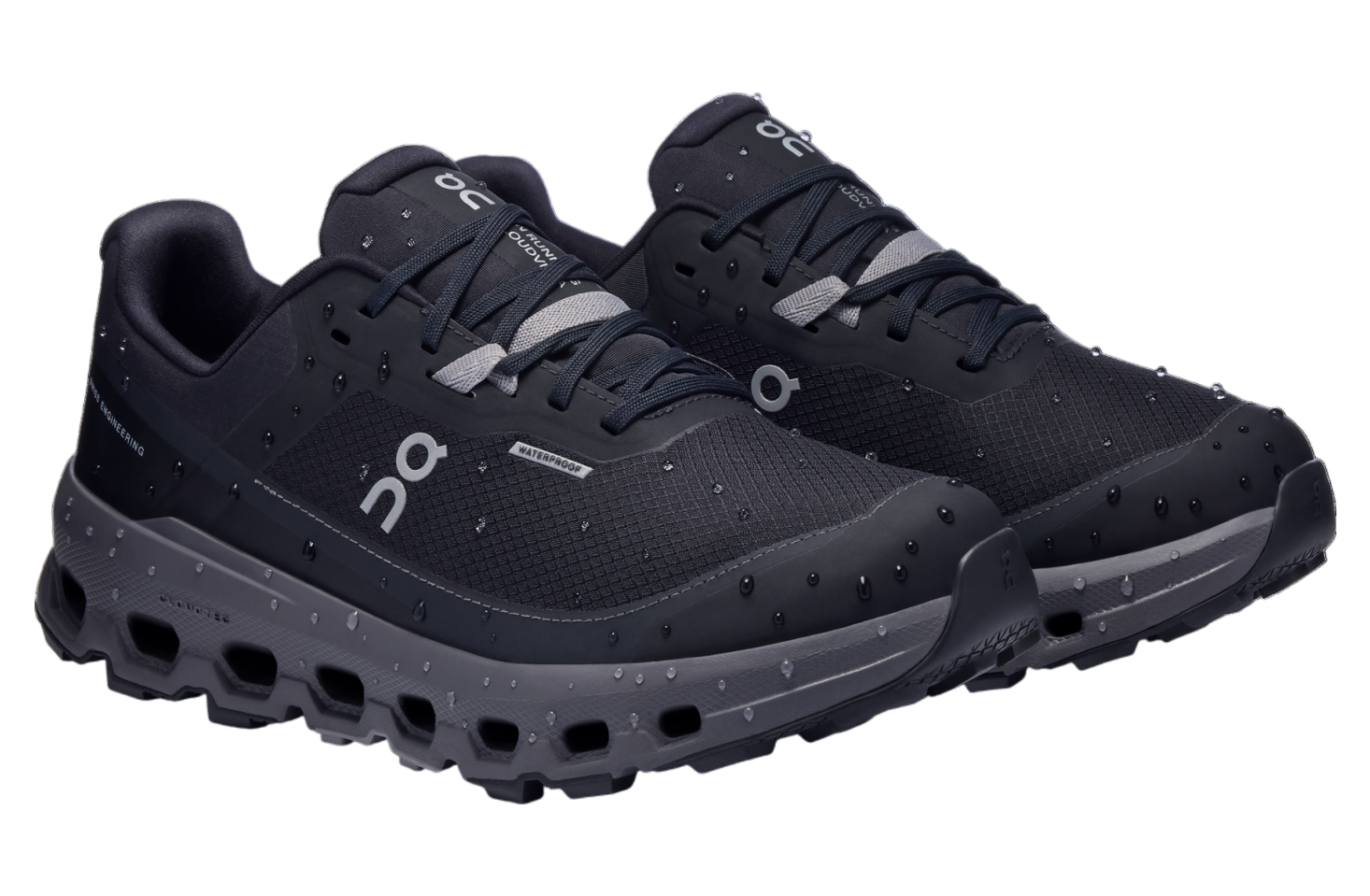 On Cloudvista 2 Waterproof WMNS Black / Eclipse