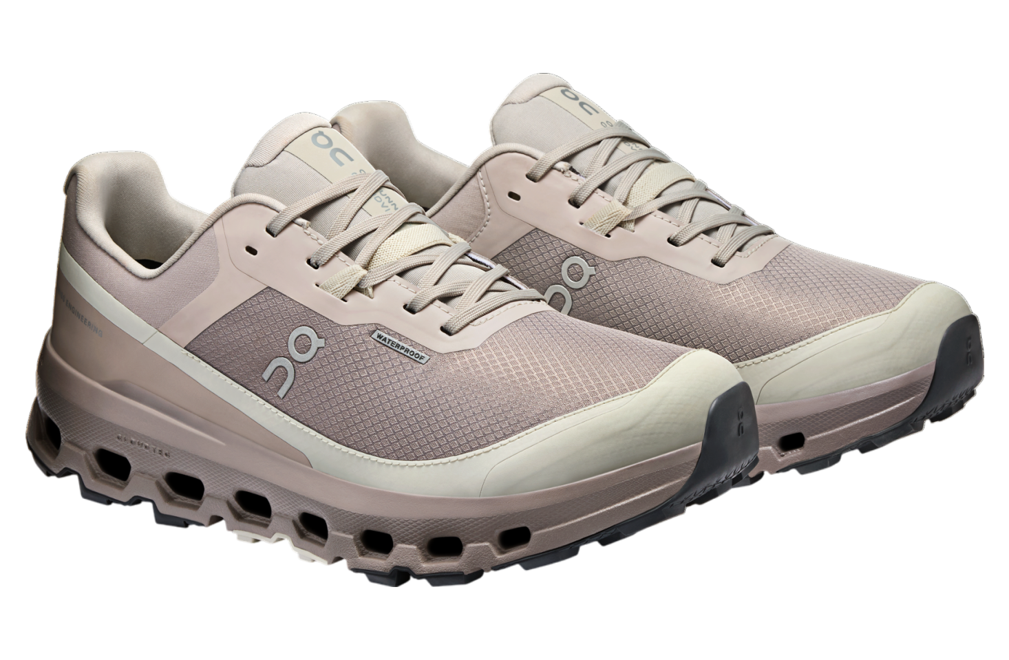 On Cloudvista 2 Waterproof WMNS Fog / Cinder