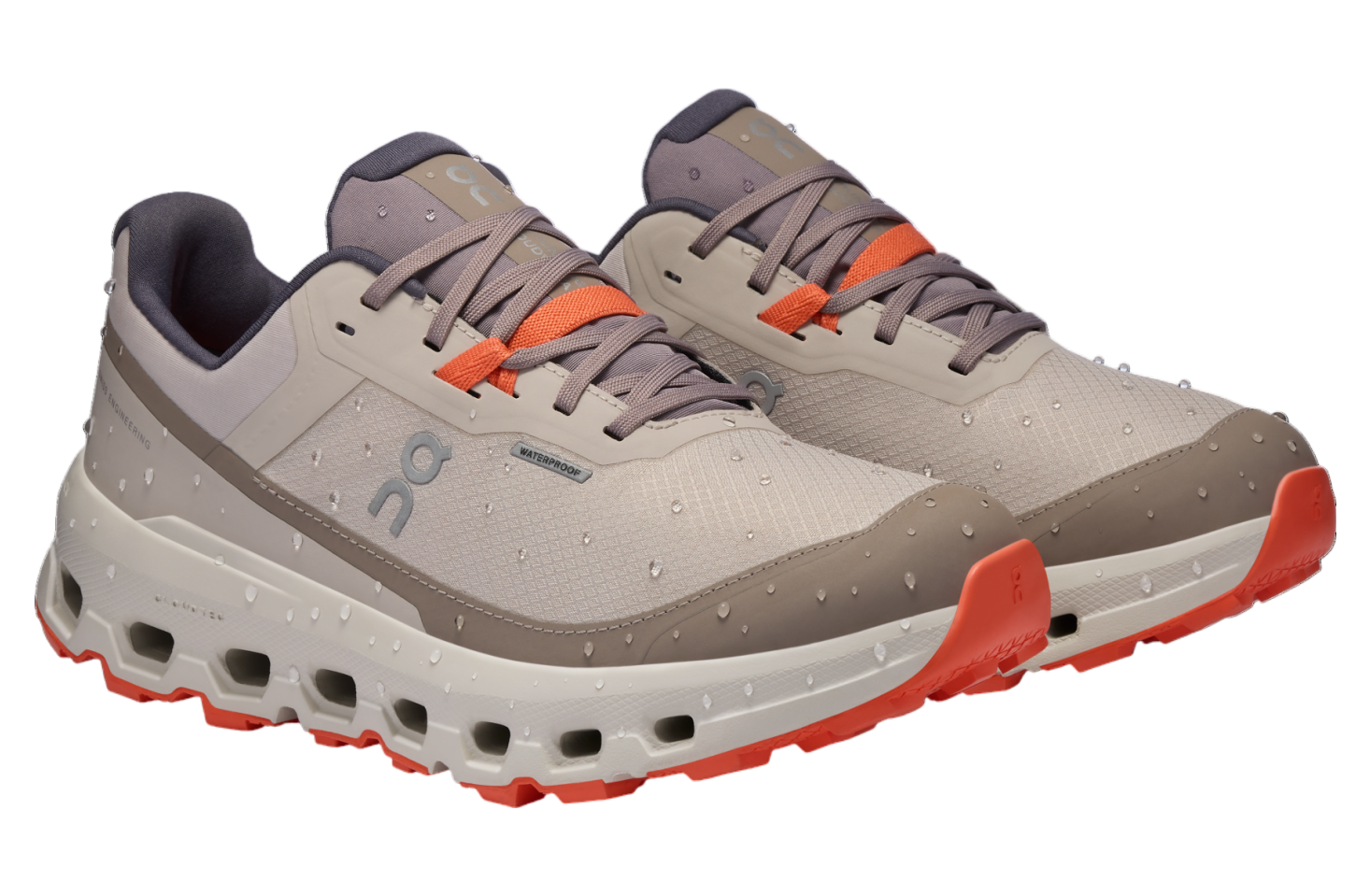 On Cloudvista 2 Waterproof WMNS Pearl / Ice