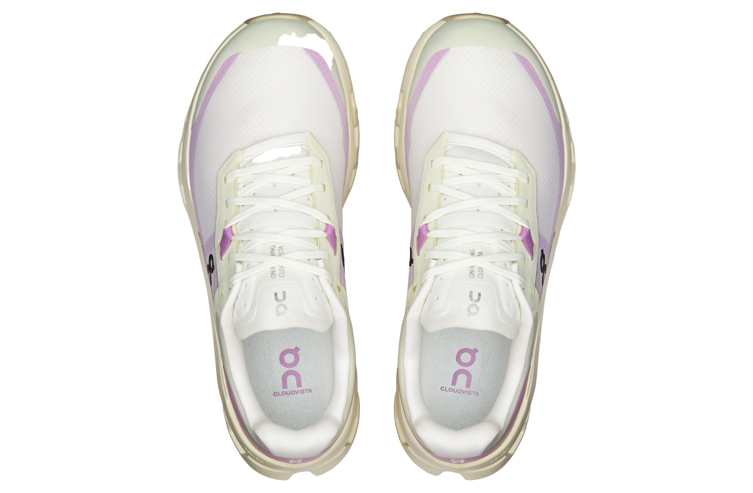 On Cloudvista 2 WMNS Ivory / Seedling